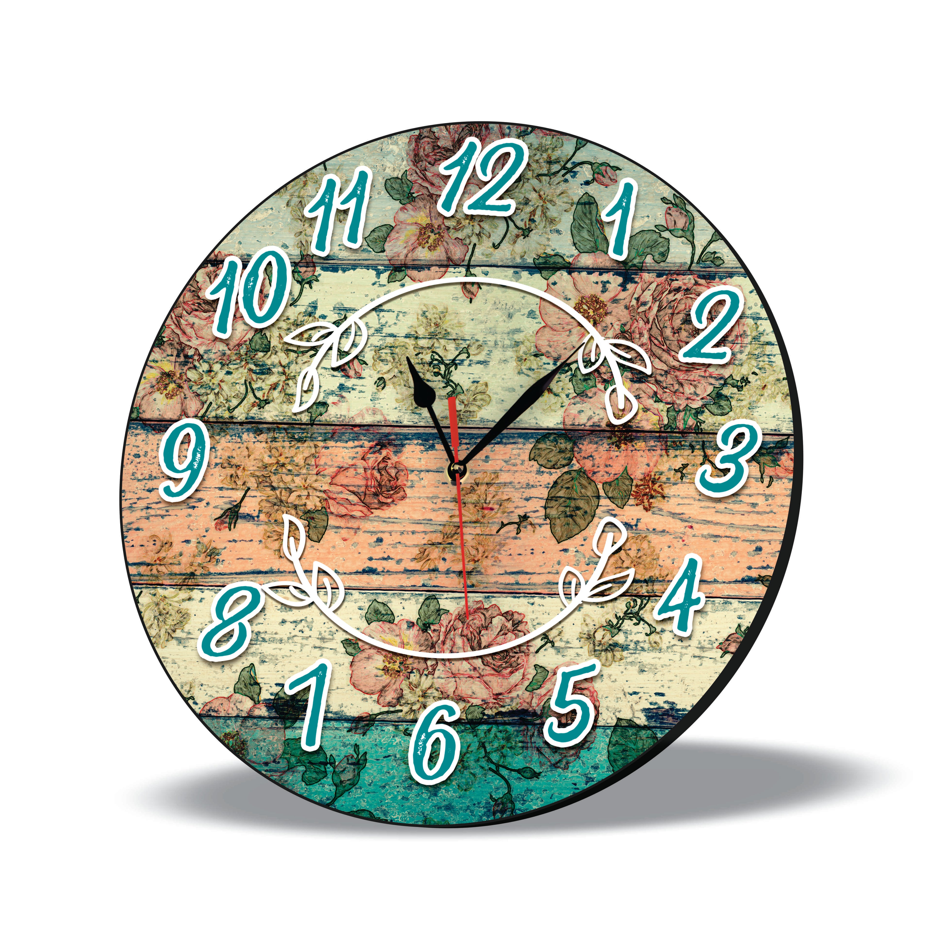 RELOJ FLOWERS VINTAGE