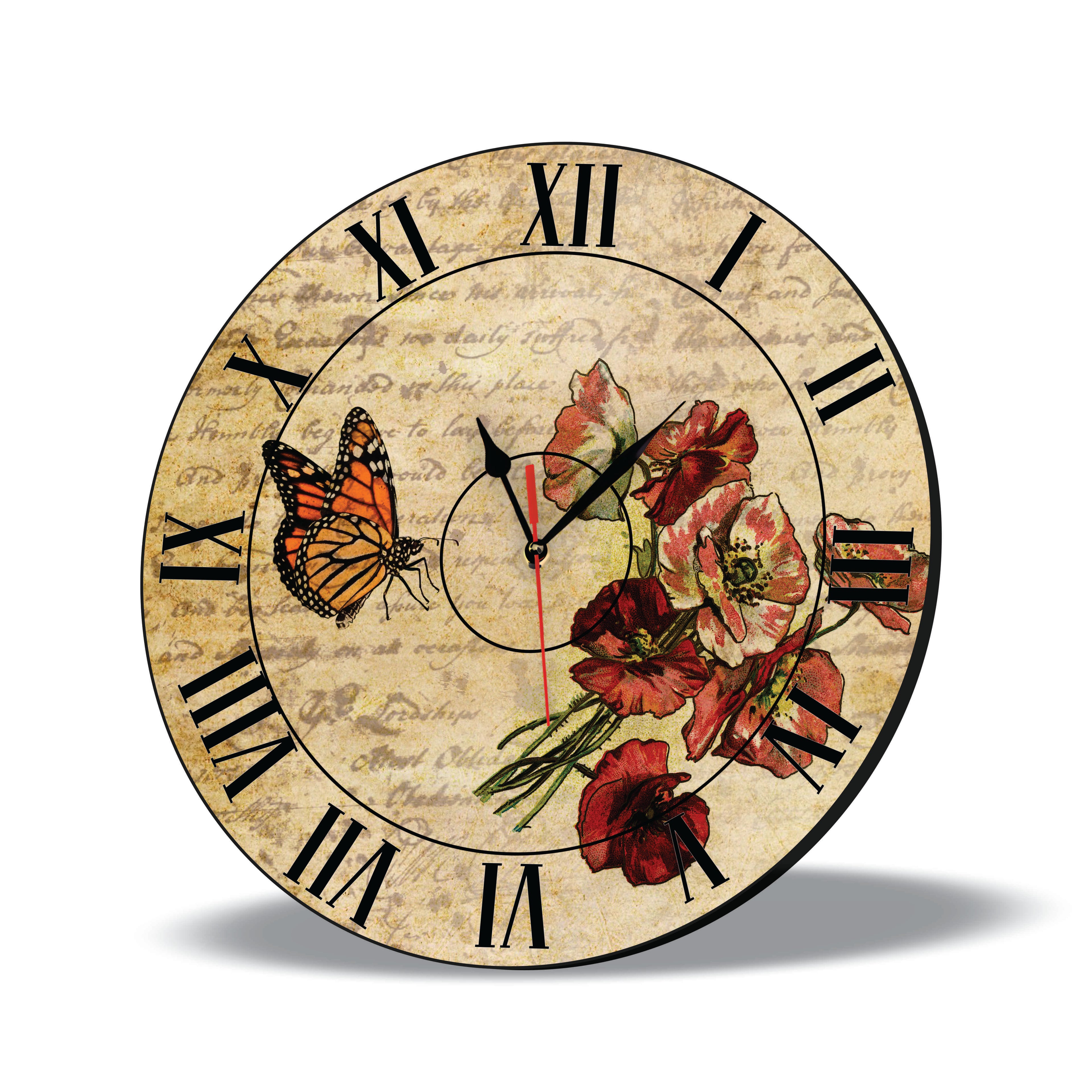 RELOJ BUTTERFLY VINTAGE