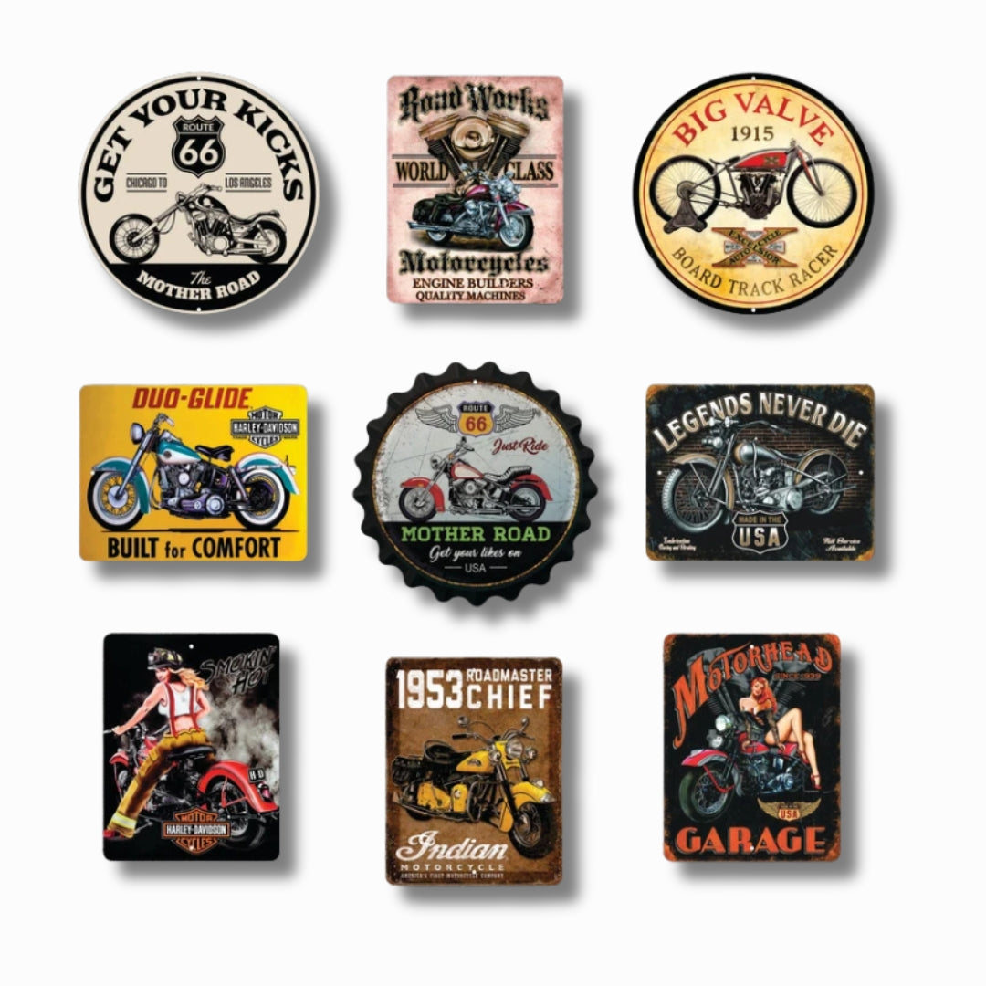 COLECCION MOTORCYCLES