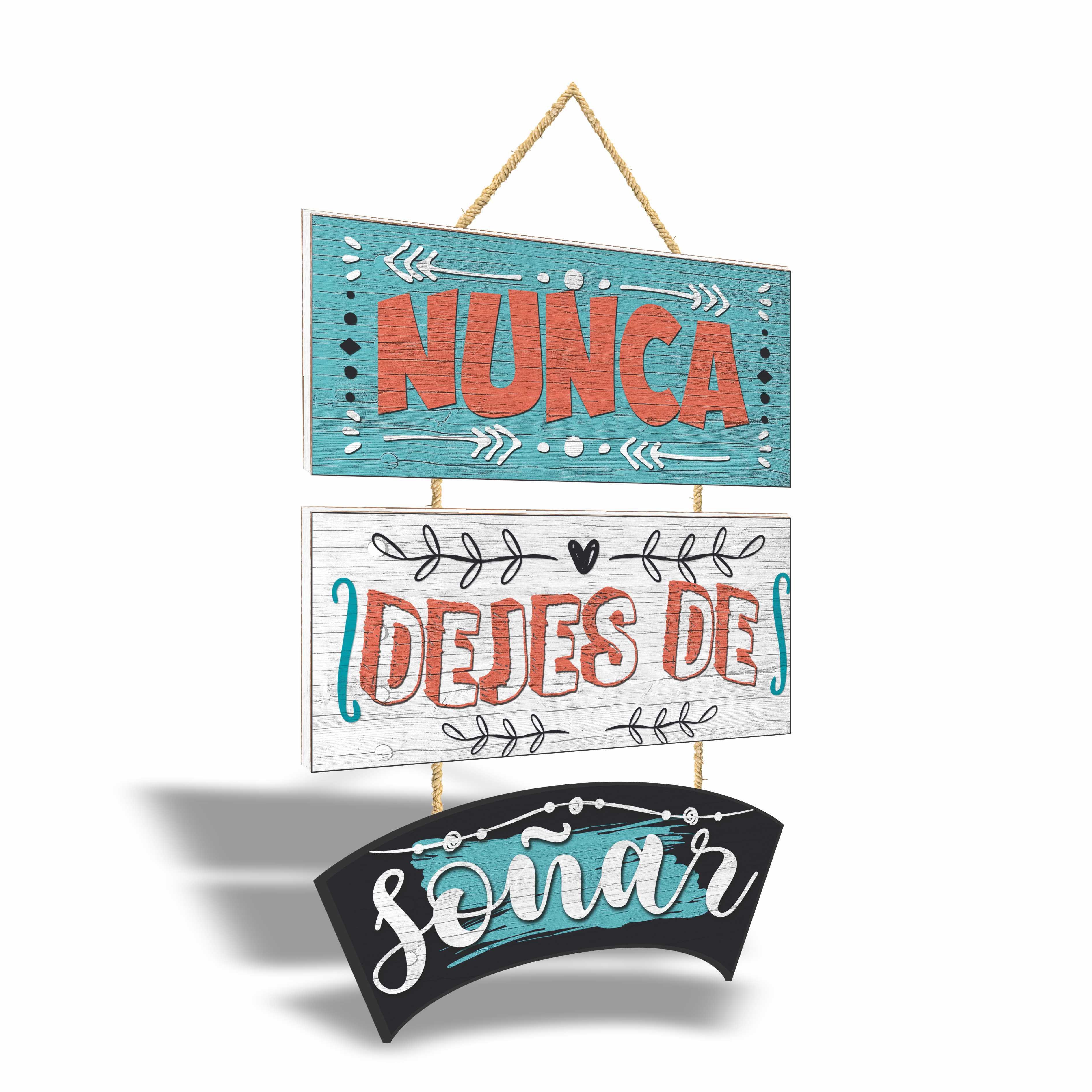 DECO PUERTA NUNCA