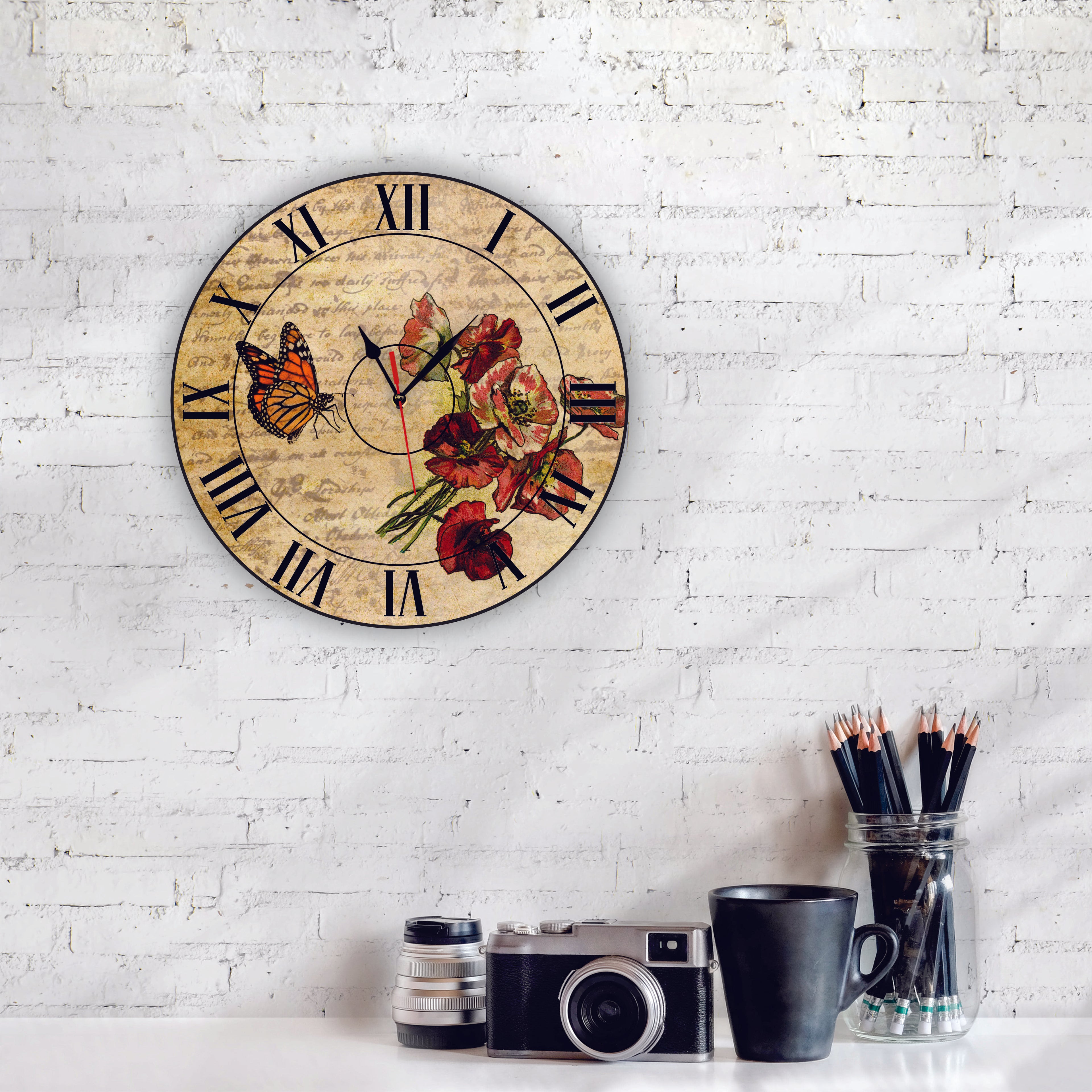 RELOJ BUTTERFLY VINTAGE