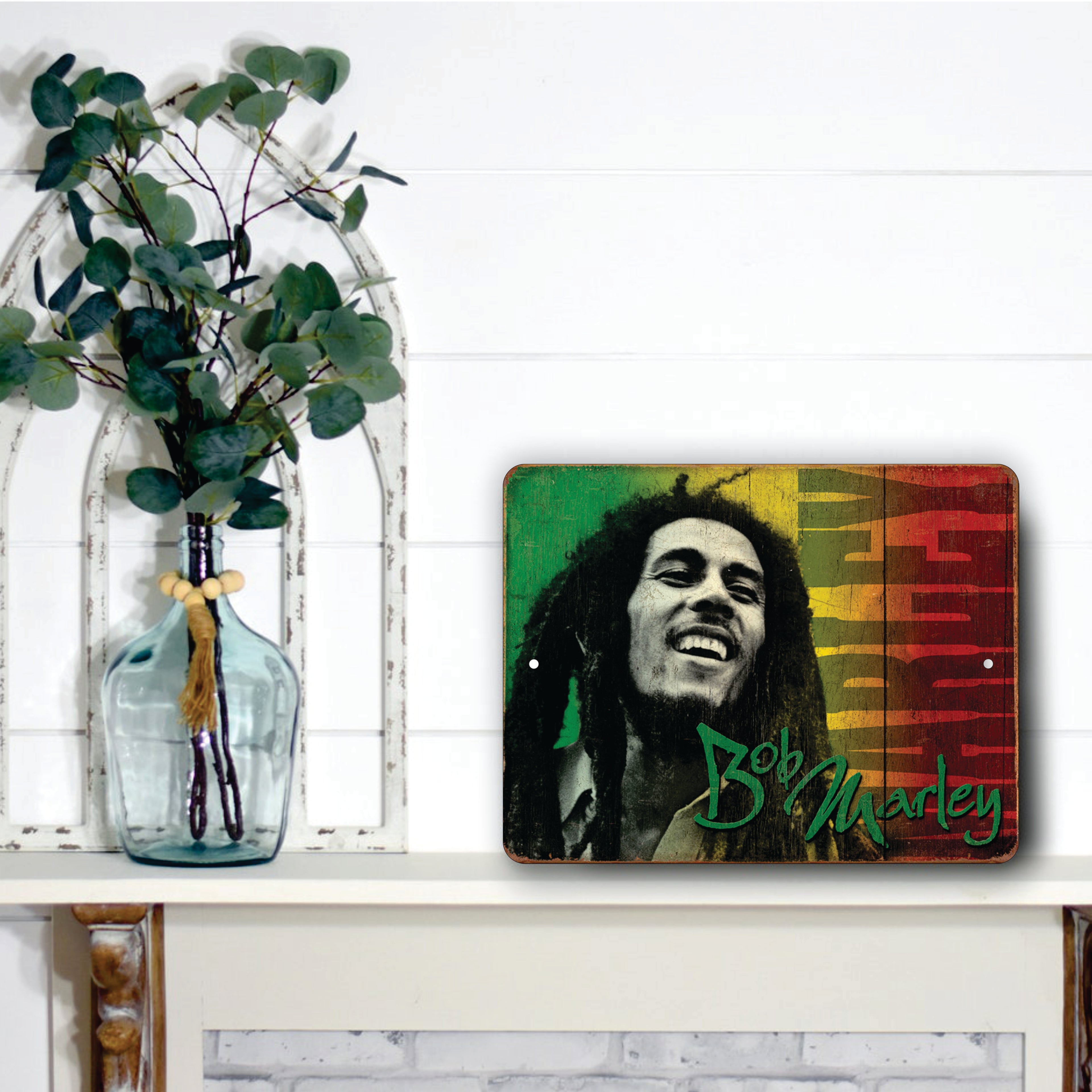 PLACA BOB MARLEY