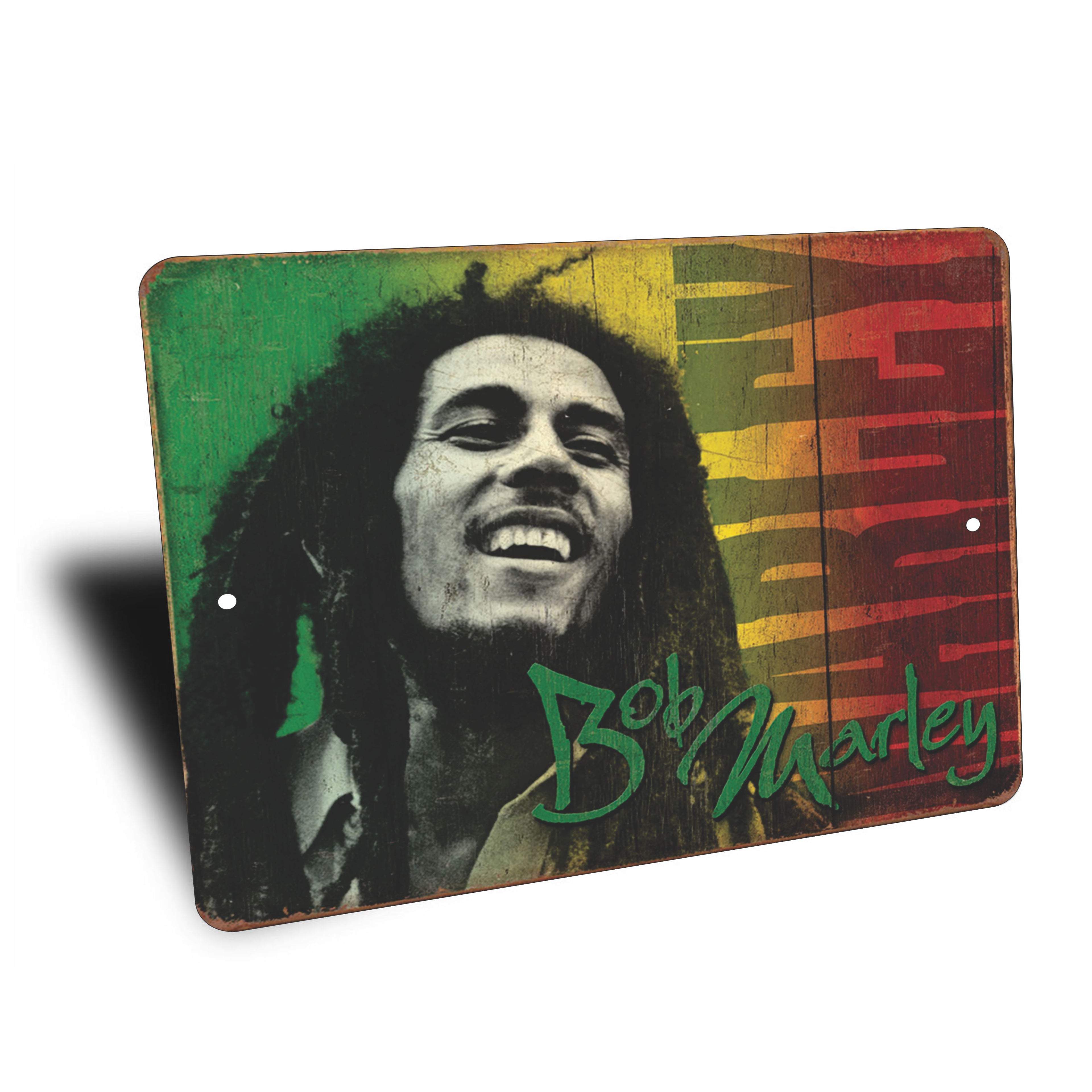 PLACA BOB MARLEY