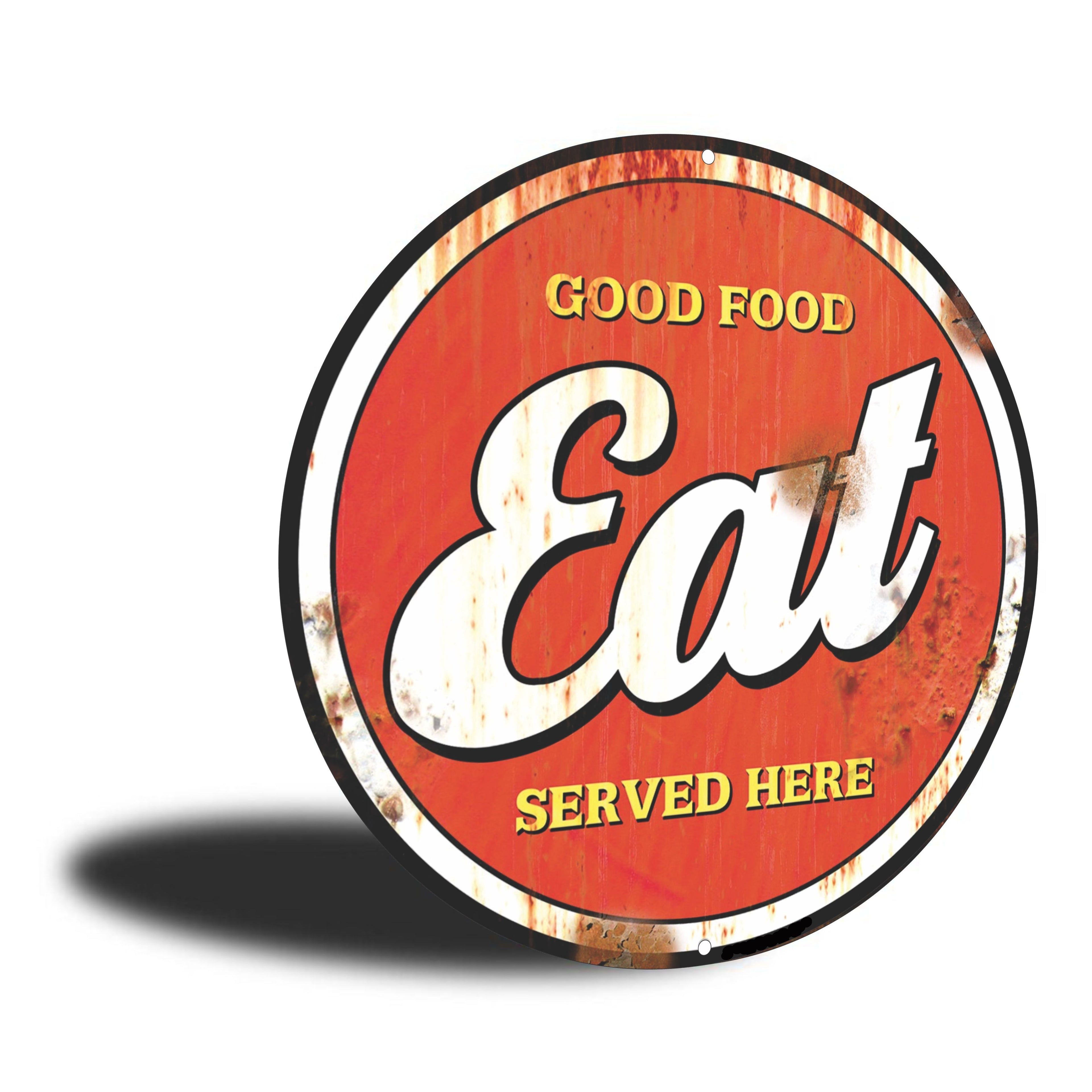 PLACA CIRCULAR EAT
