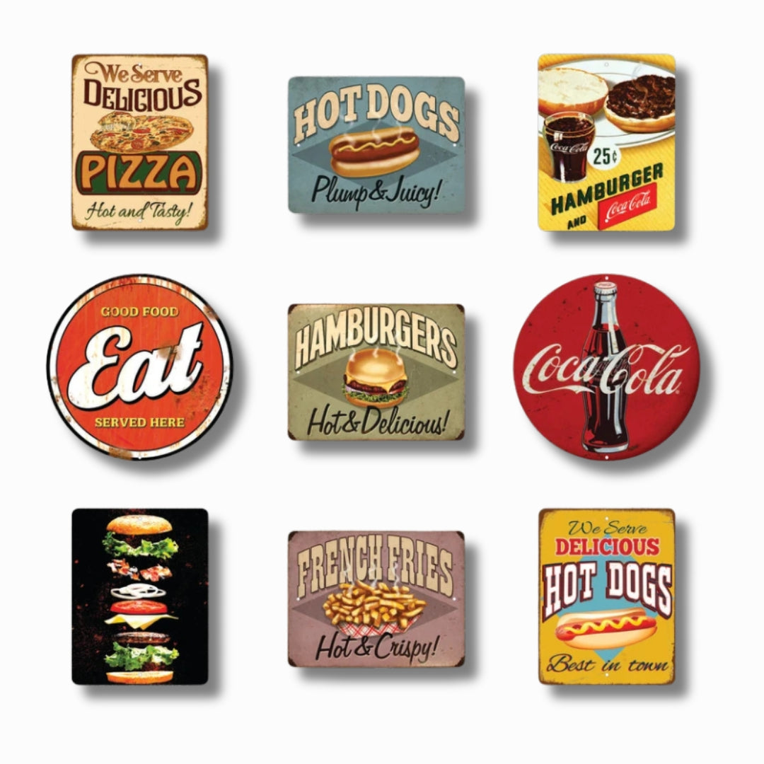 COLECCION FAST FOOD