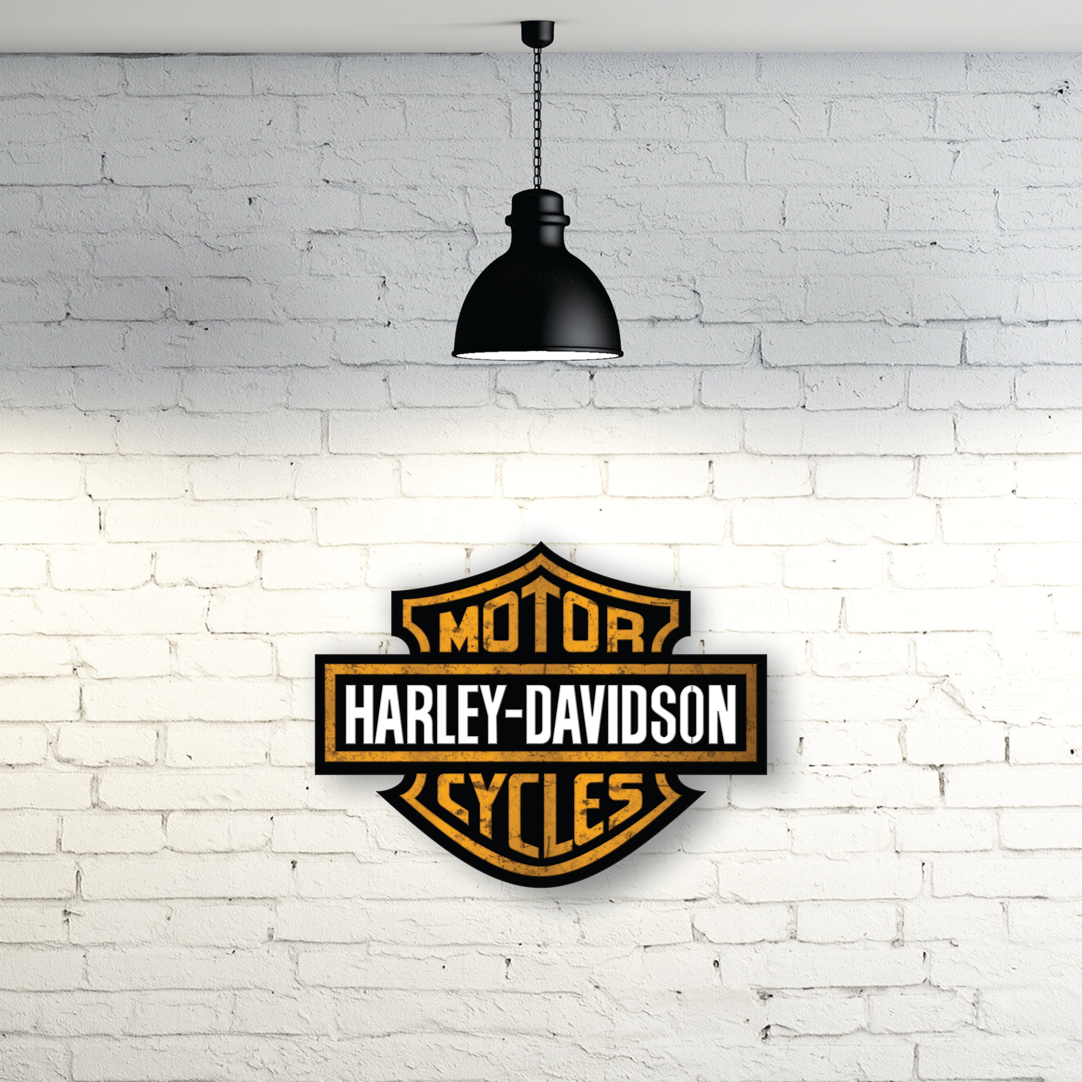 SEÑAL HARLEY-DAVIDSON