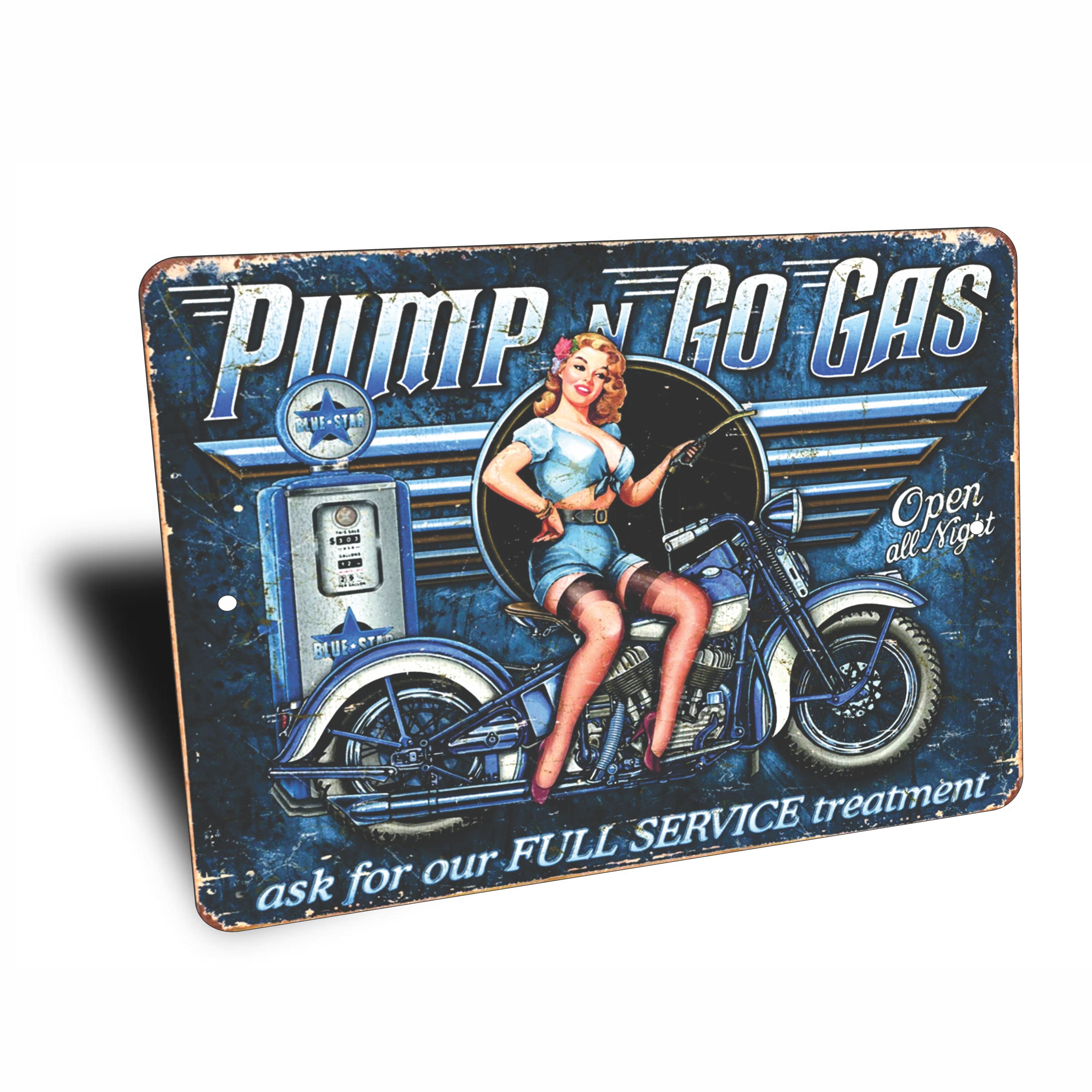 PLACA GO GAS MOTOR