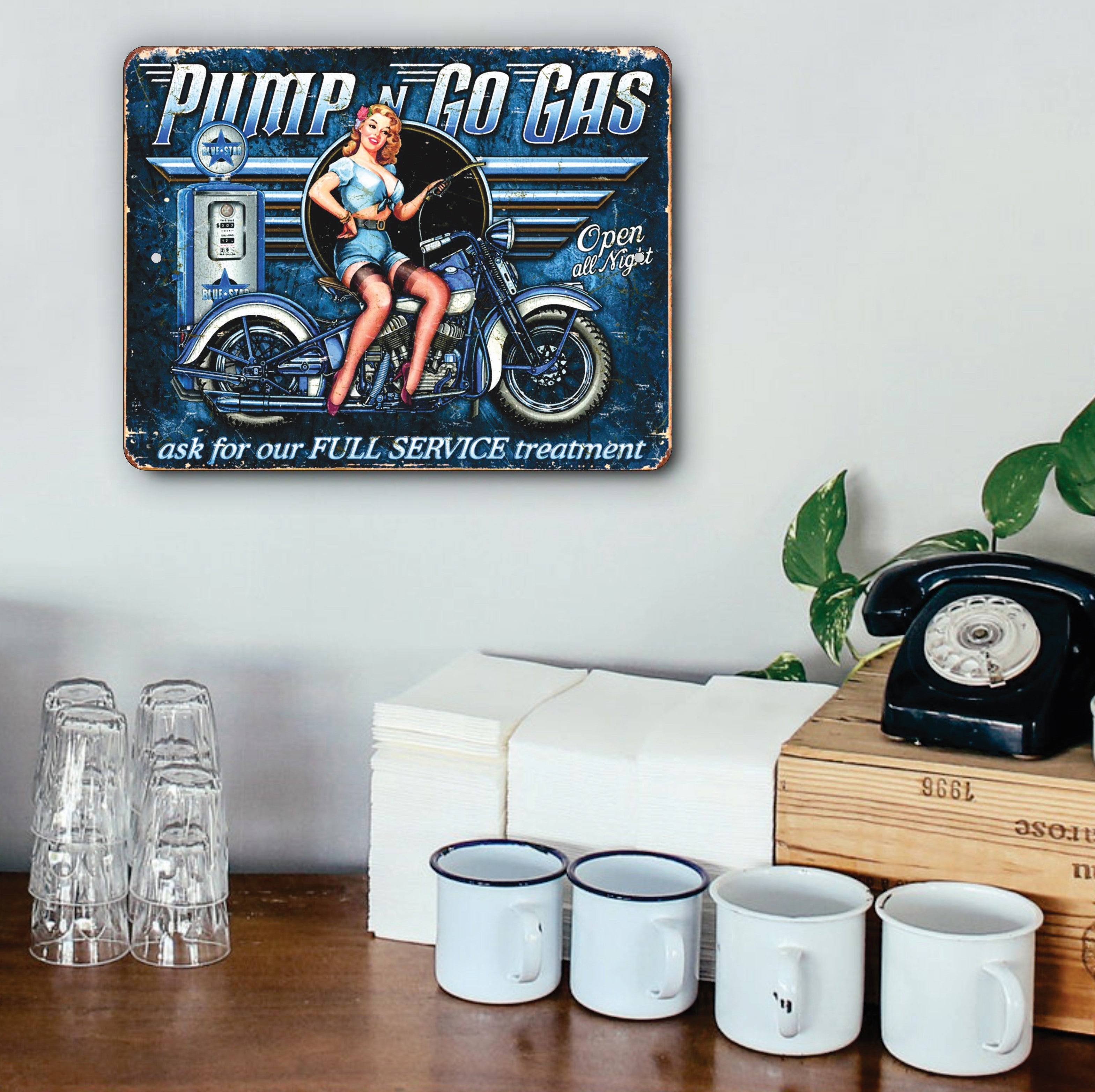 PLACA GO GAS MOTOR