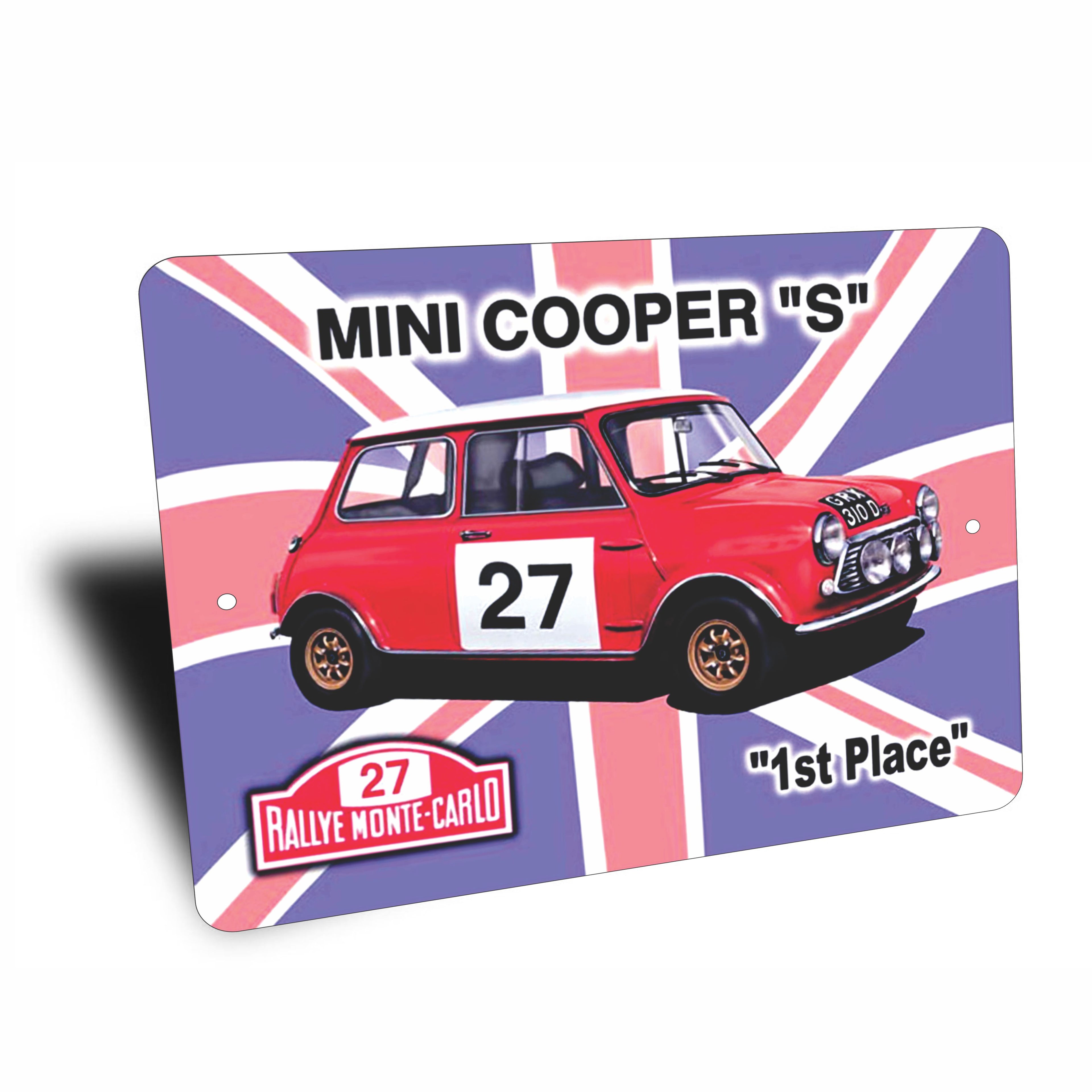 PLACA MINI COOPER