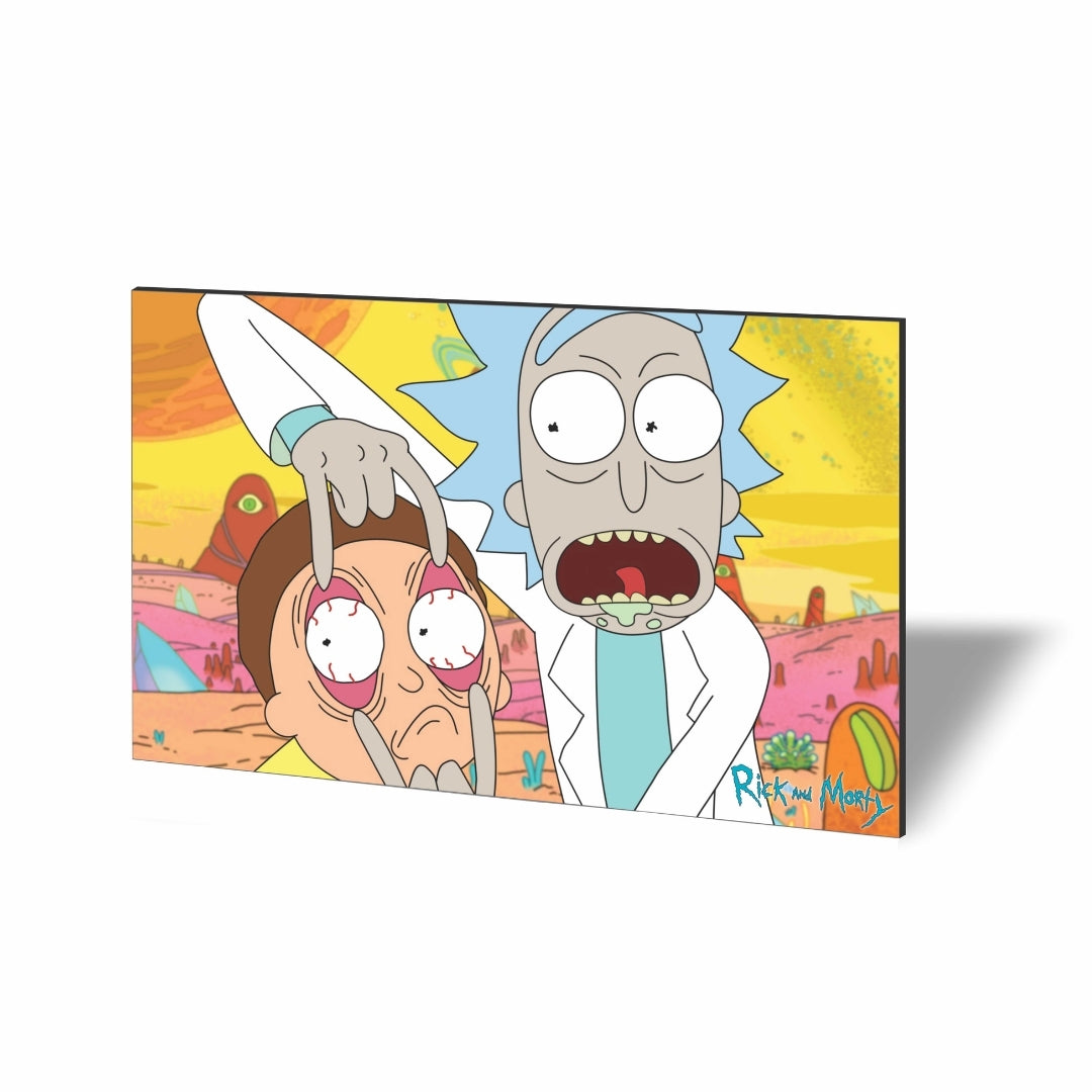 POSTER RICK AND MORTY