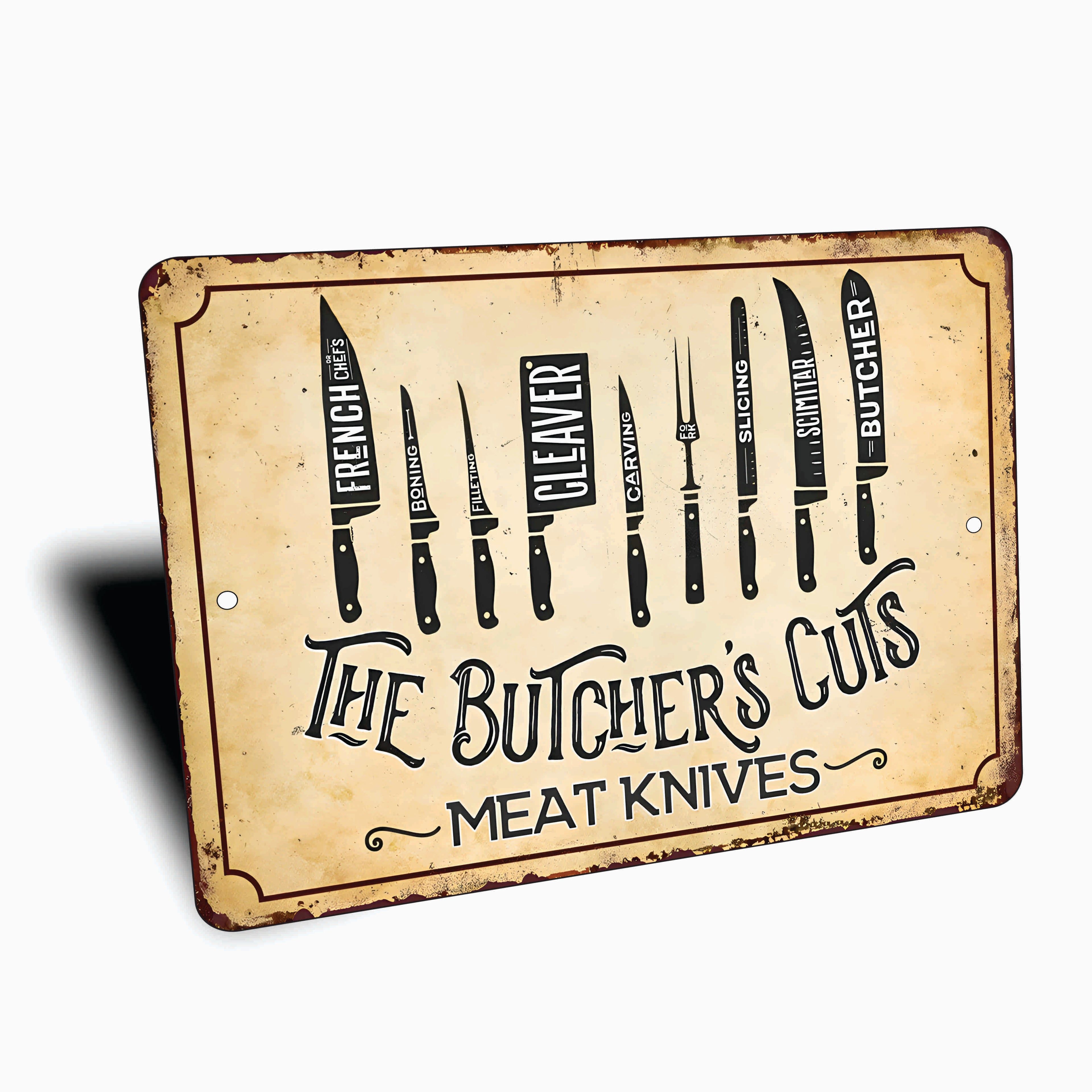 PLACA MEAT KNIVES