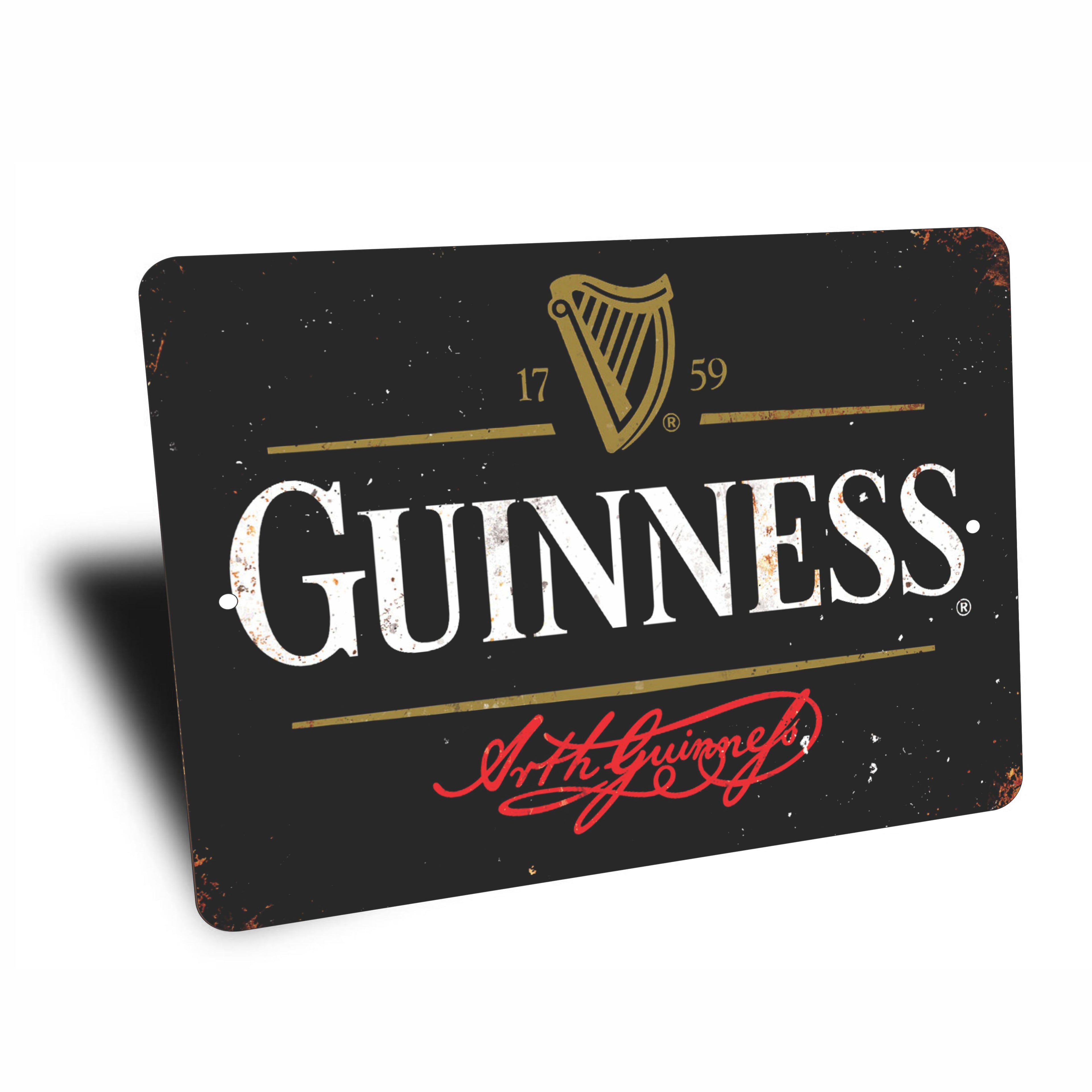 PLACA GUINNESS BEER