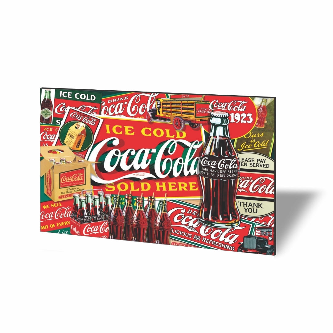 POSTER COCA-COLA VARIAS