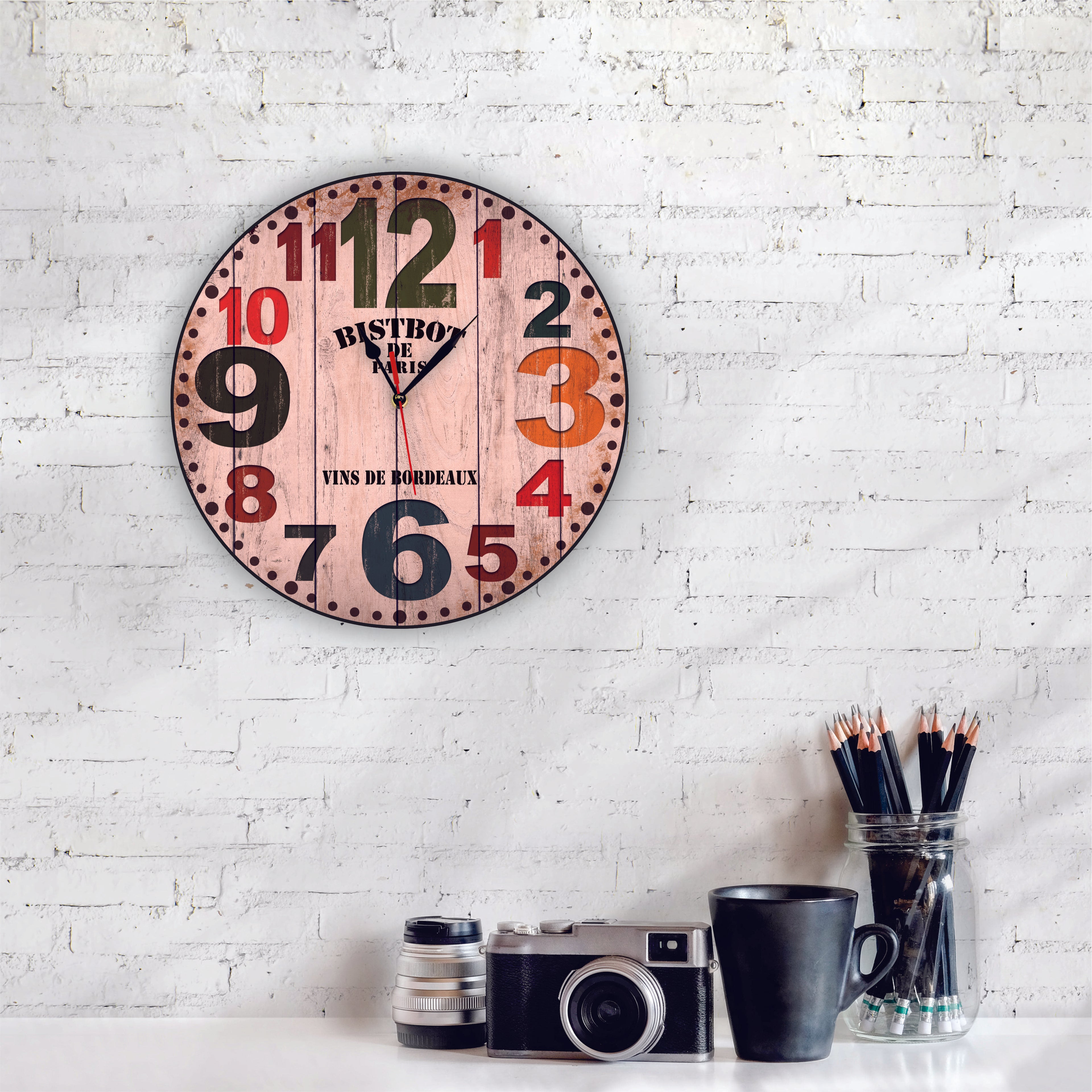 RELOJ BISTBOT DE PARIS
