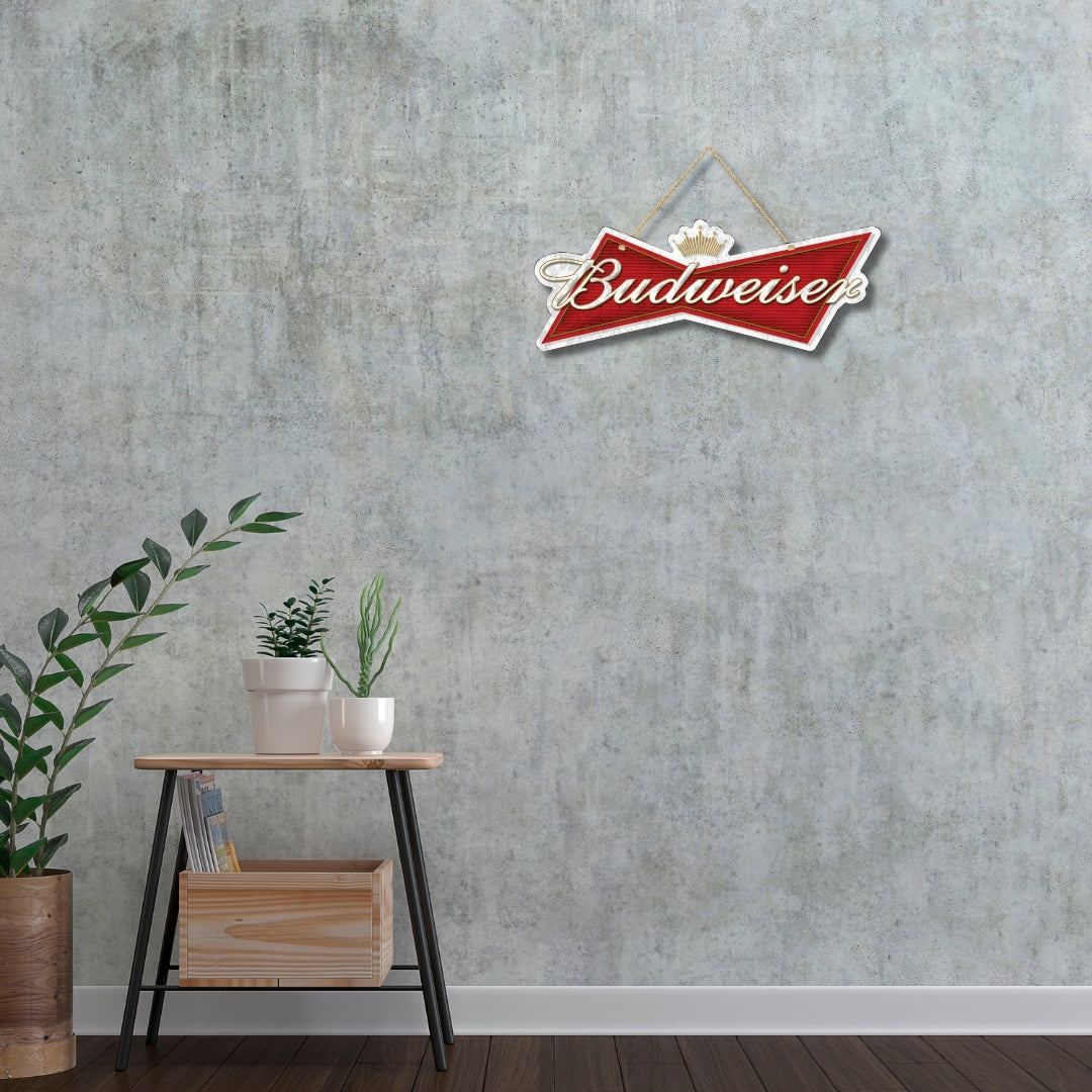 ESCUDO BUDWEISER