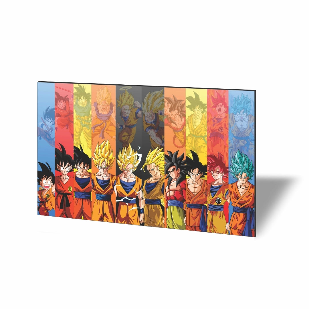 POSTER DRAGON BALL SAIYAJIN LEGEND