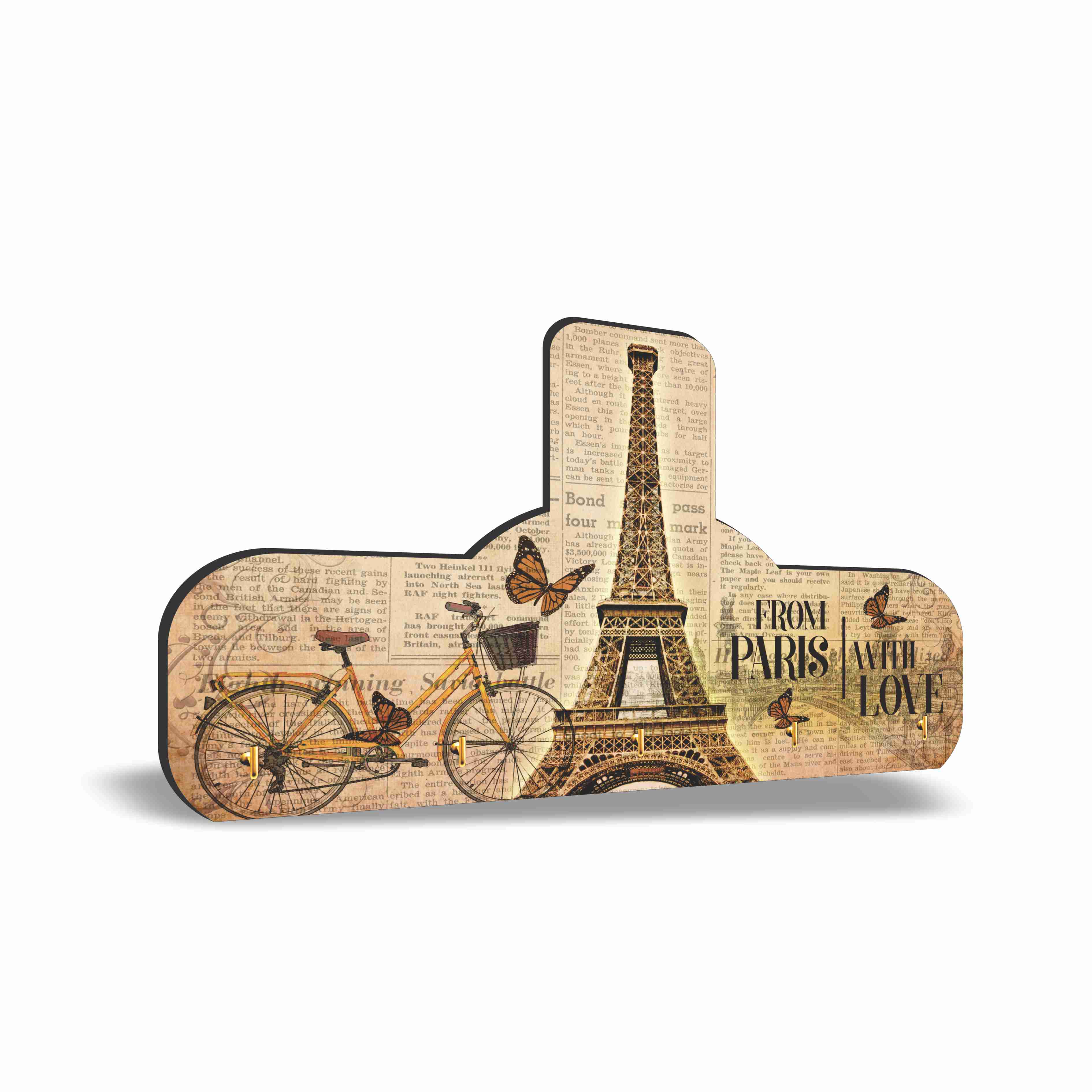 PORTALLAVE RETRO PARIS WITH LOVE