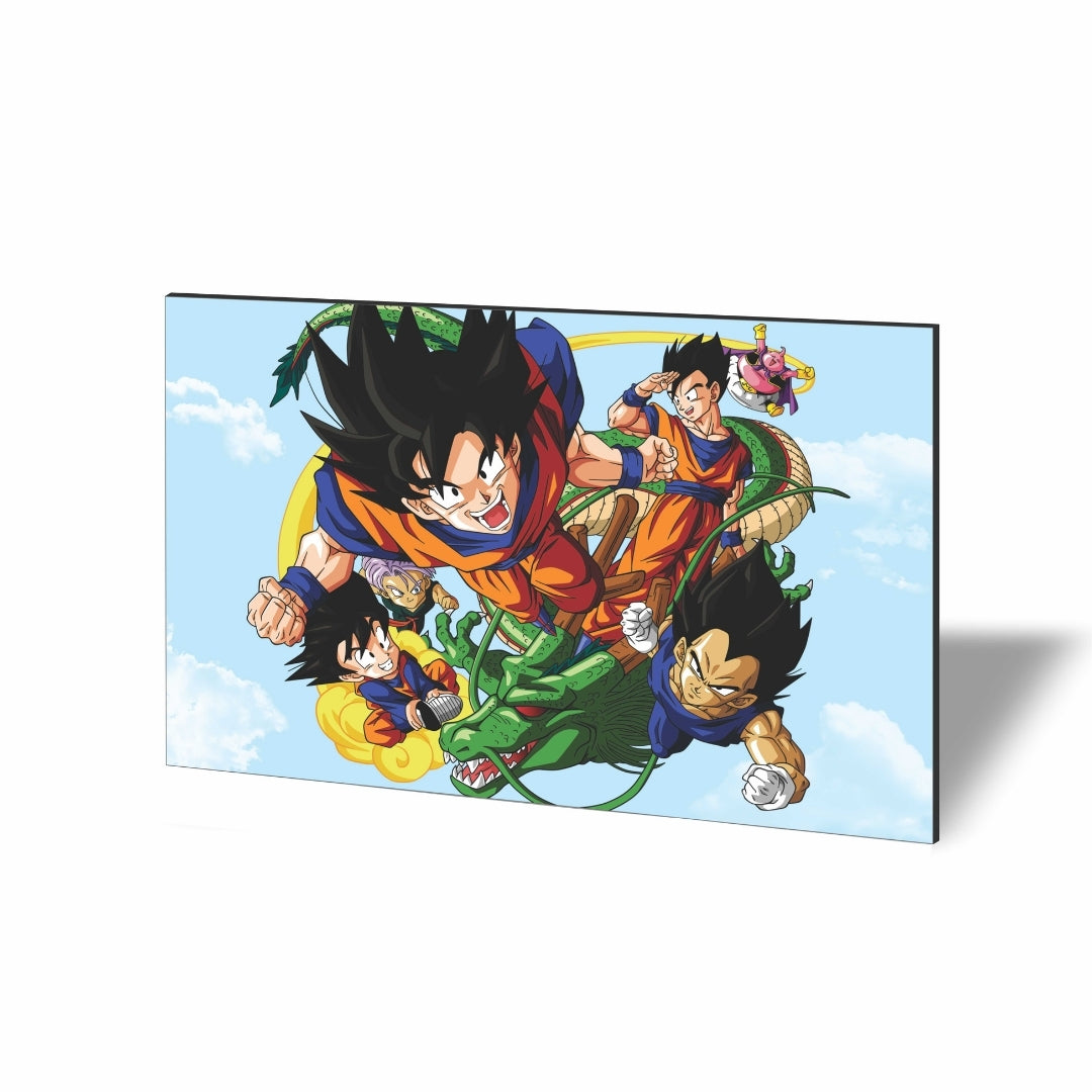 POSTER DRAGON BALL Z