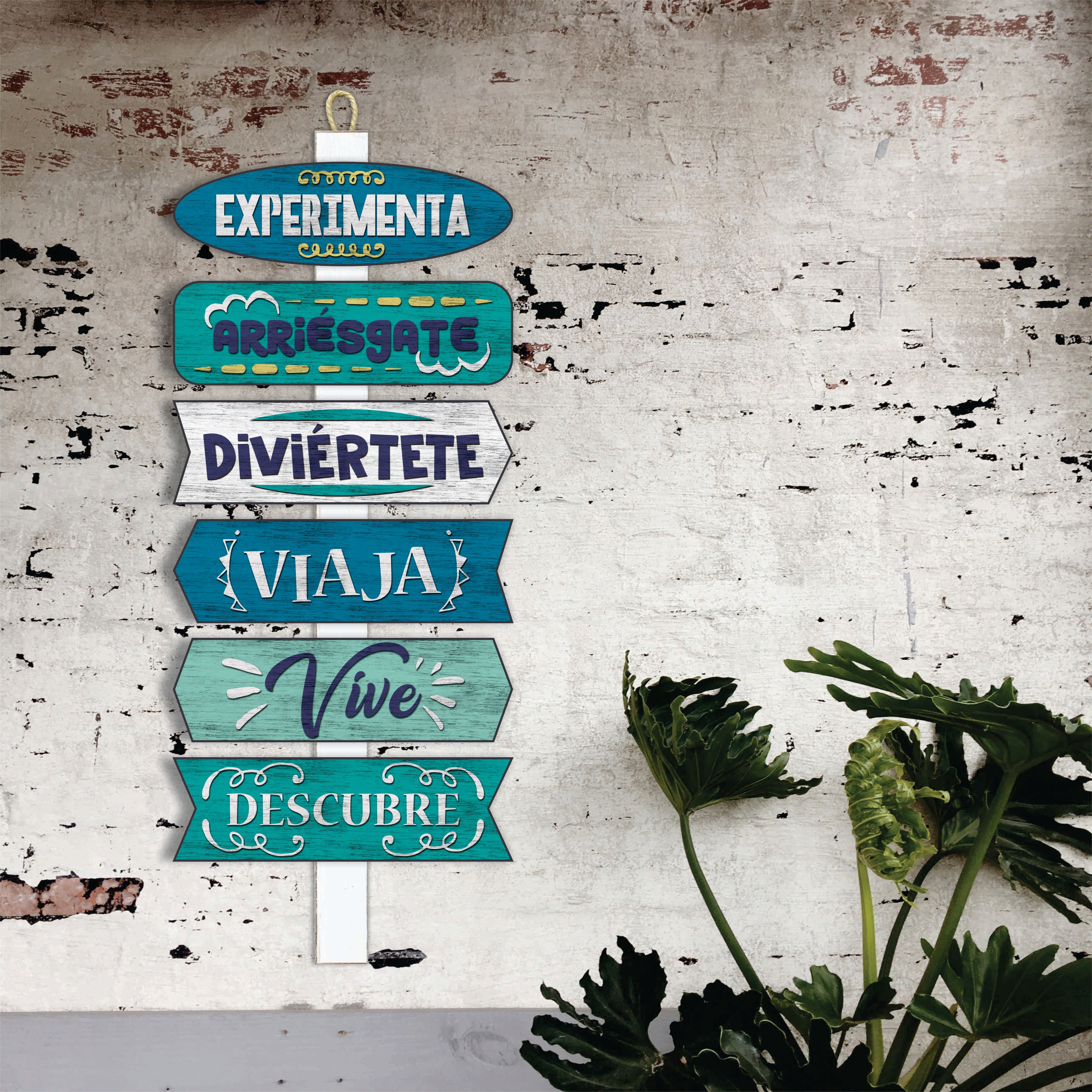 SIGNPOST EXPERIMENTA VIAJA