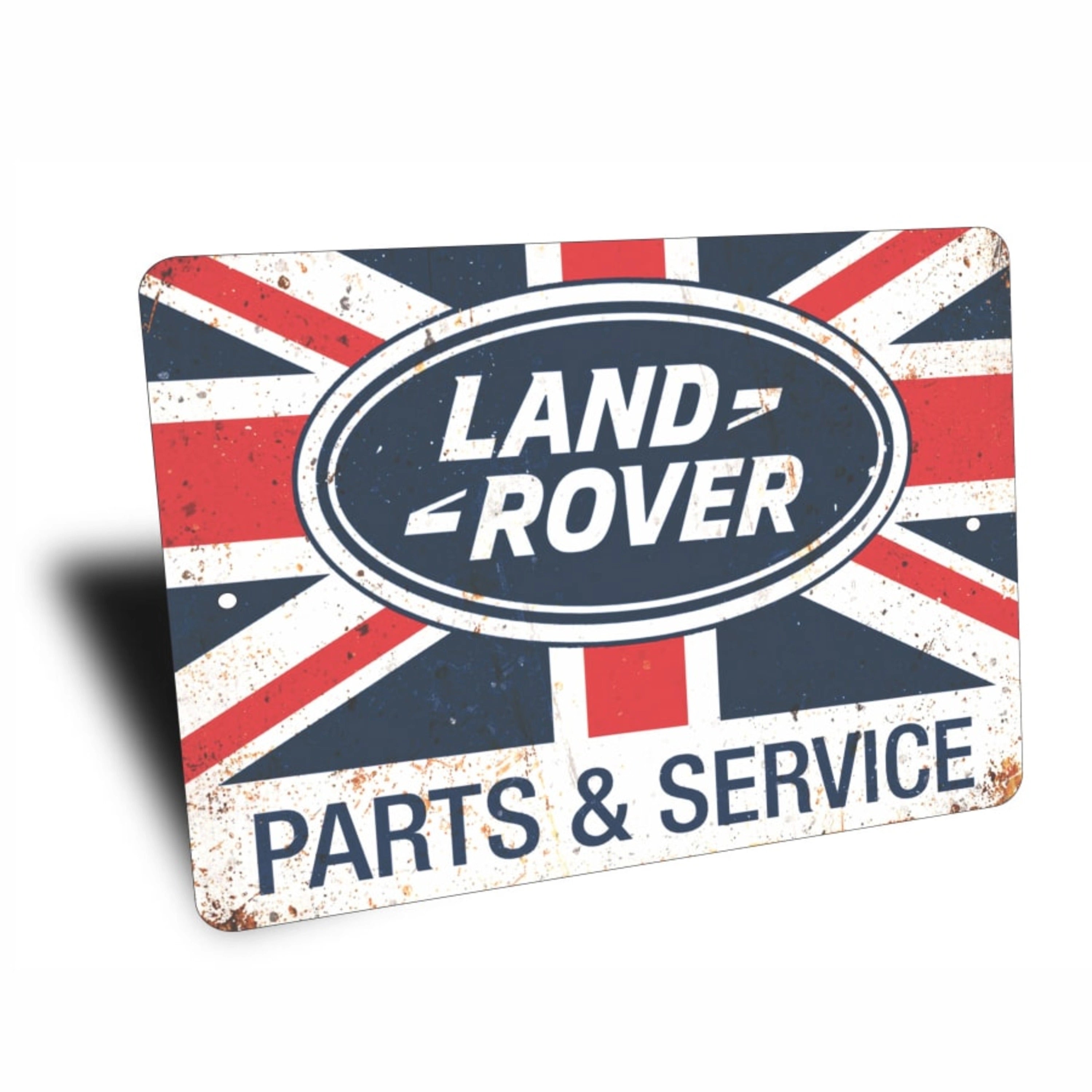 PLACA LAND ROVER PARTS-SERVICE