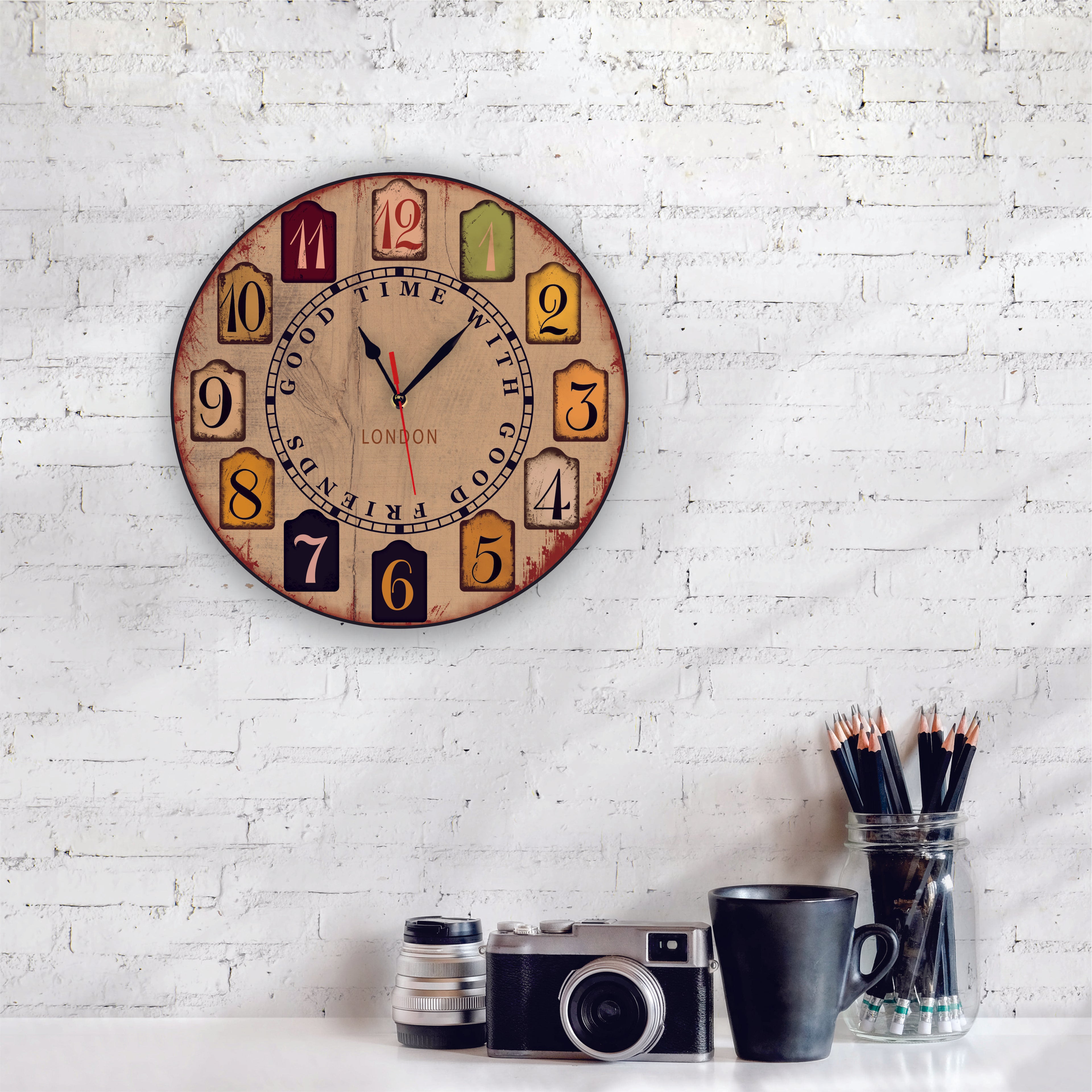 RELOJ GOOD TIME WITH GOOD FRIENDS