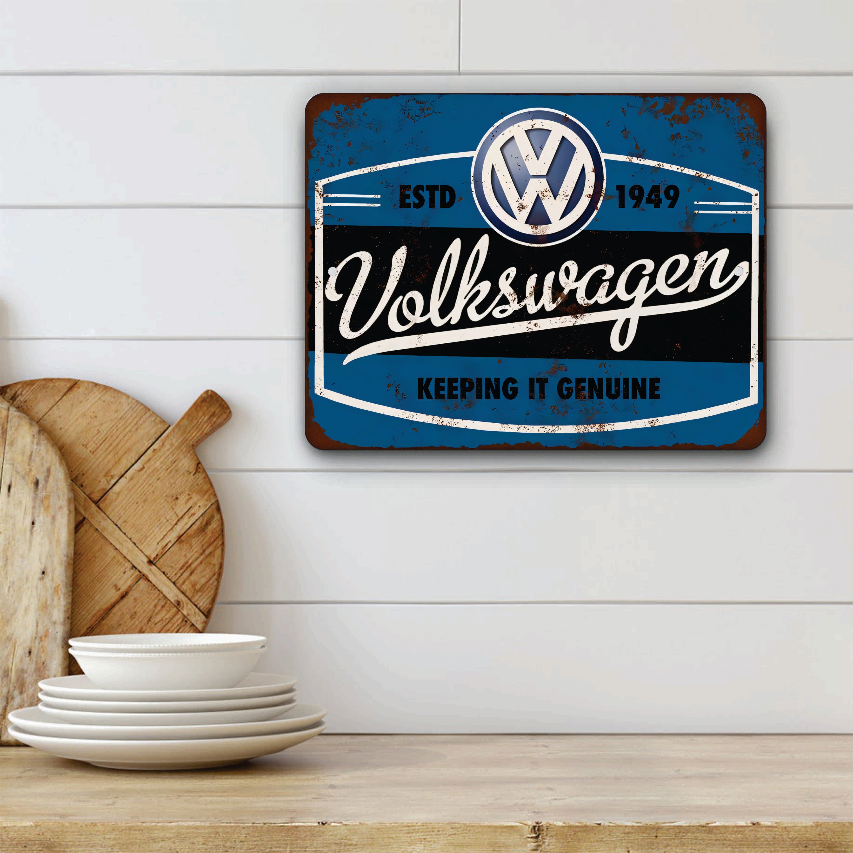 PLACA VOLKSWAGEN