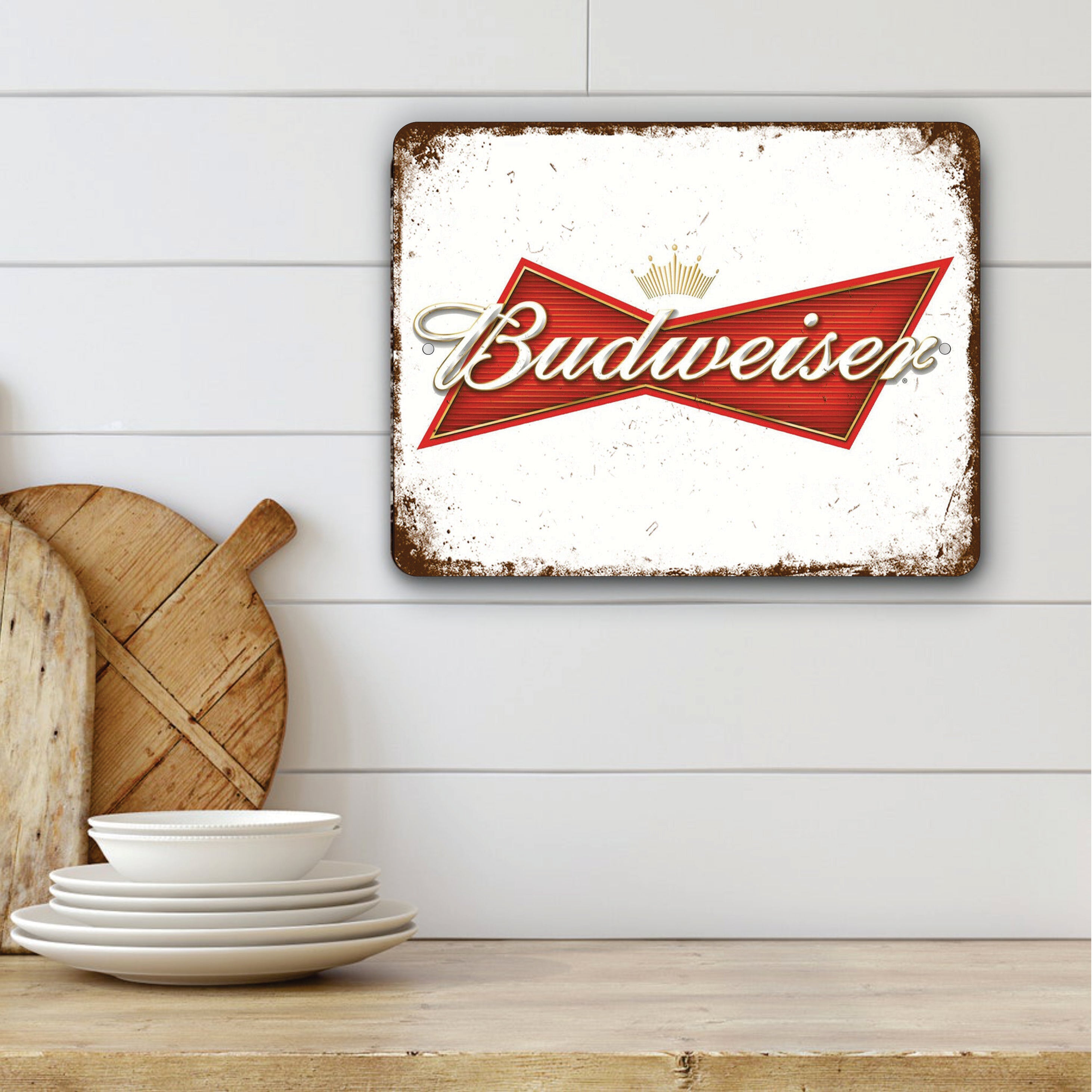 PLACA BUDWEISER BEER