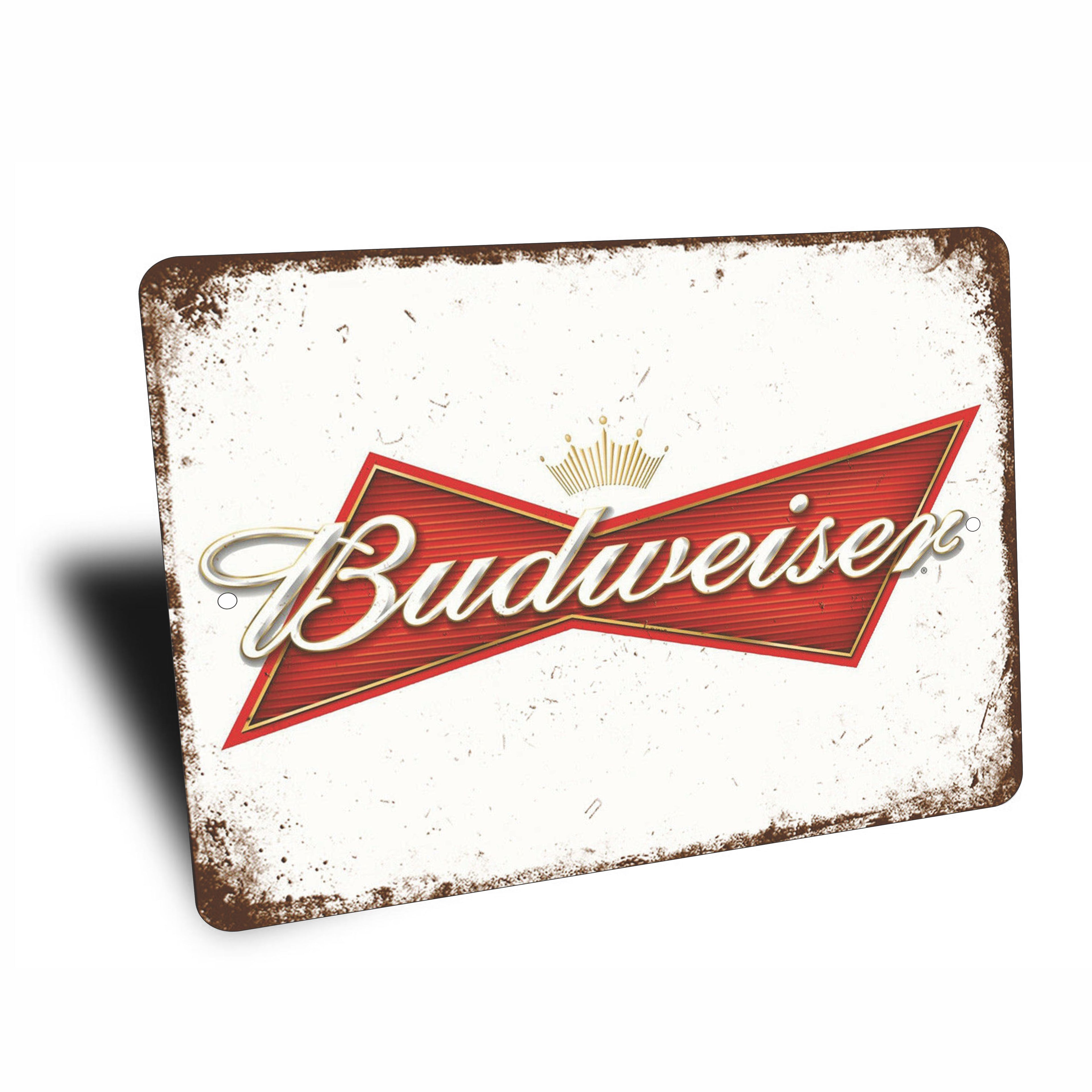 PLACA BUDWEISER BEER