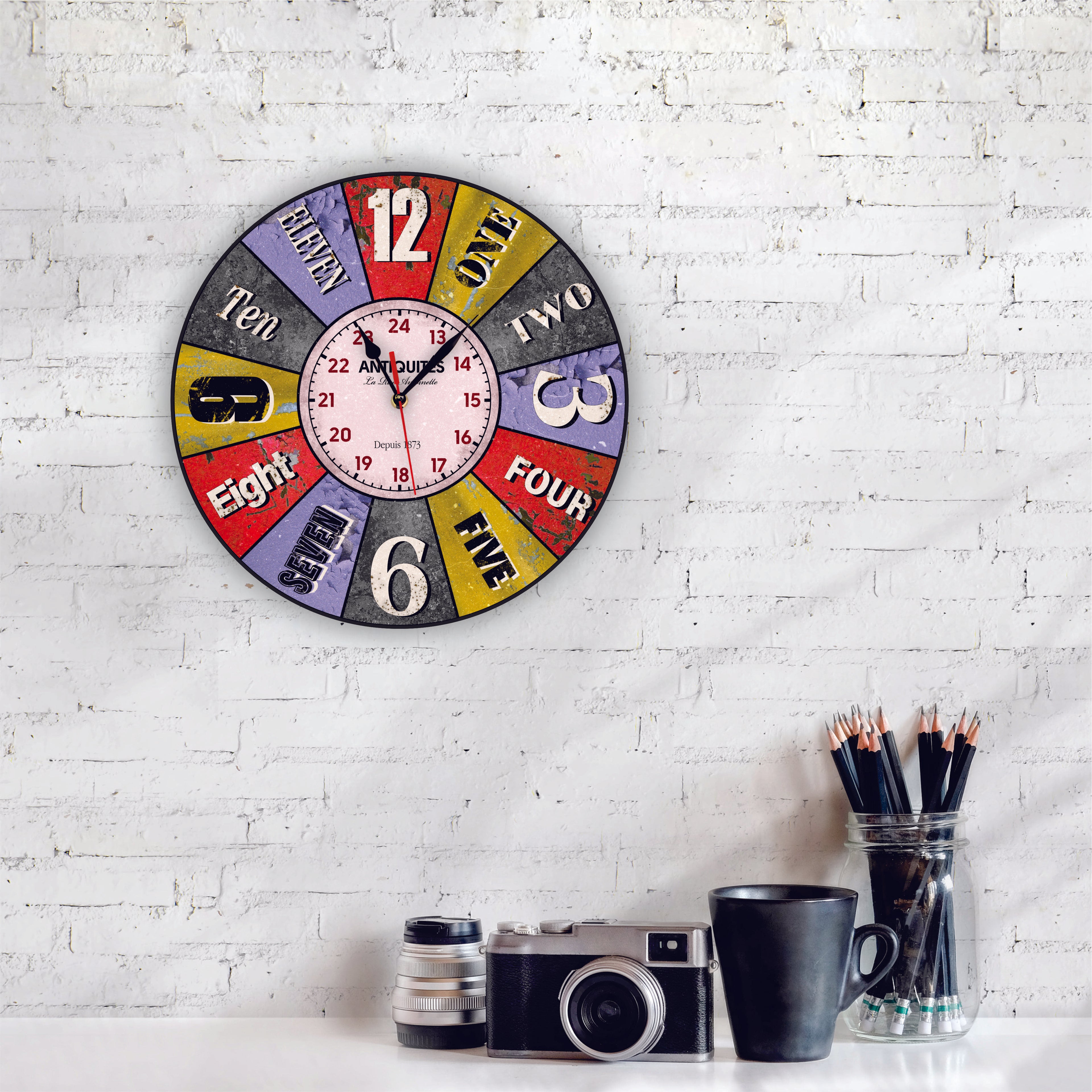 RELOJ ANTIQUITES