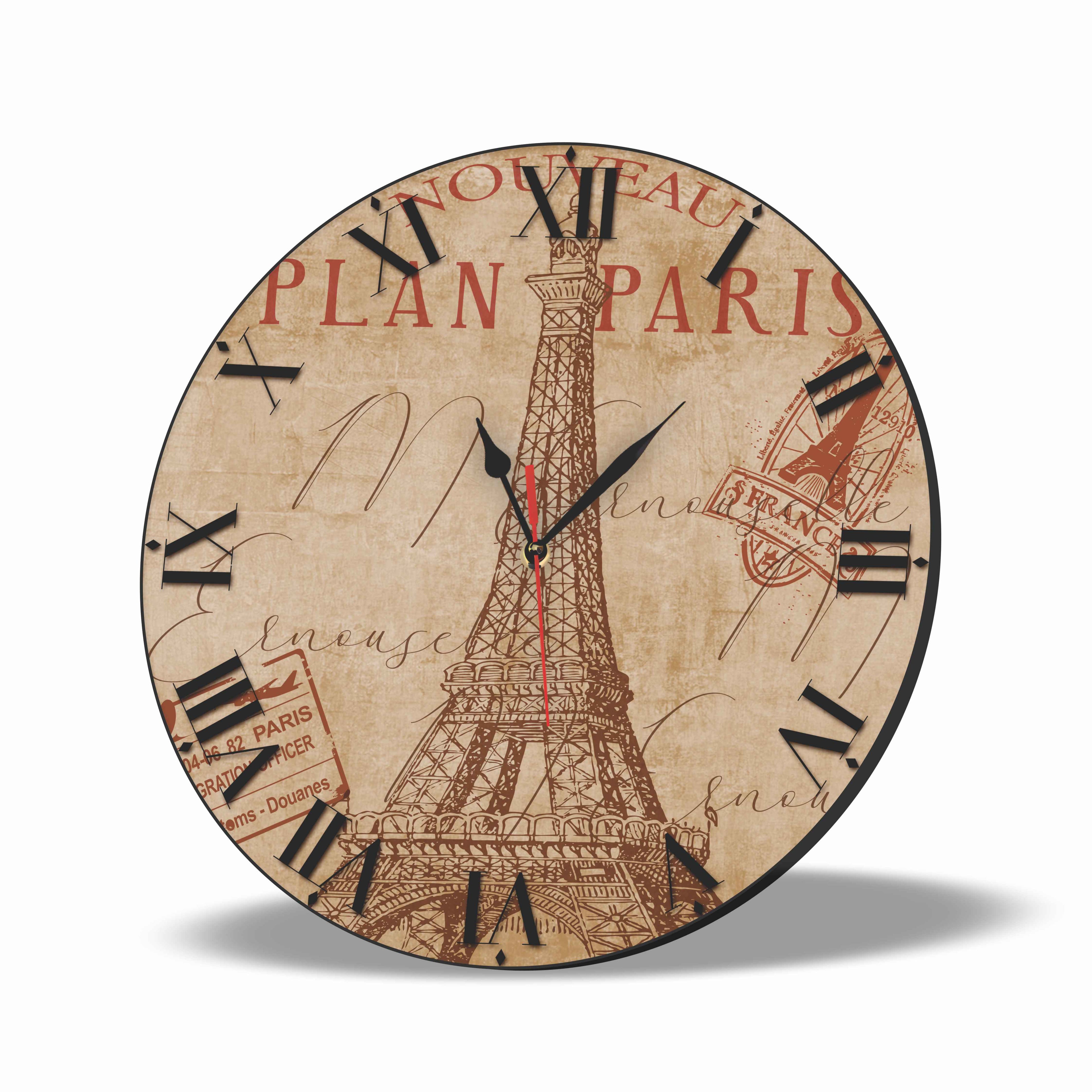 RELOJ PLAN PARIS
