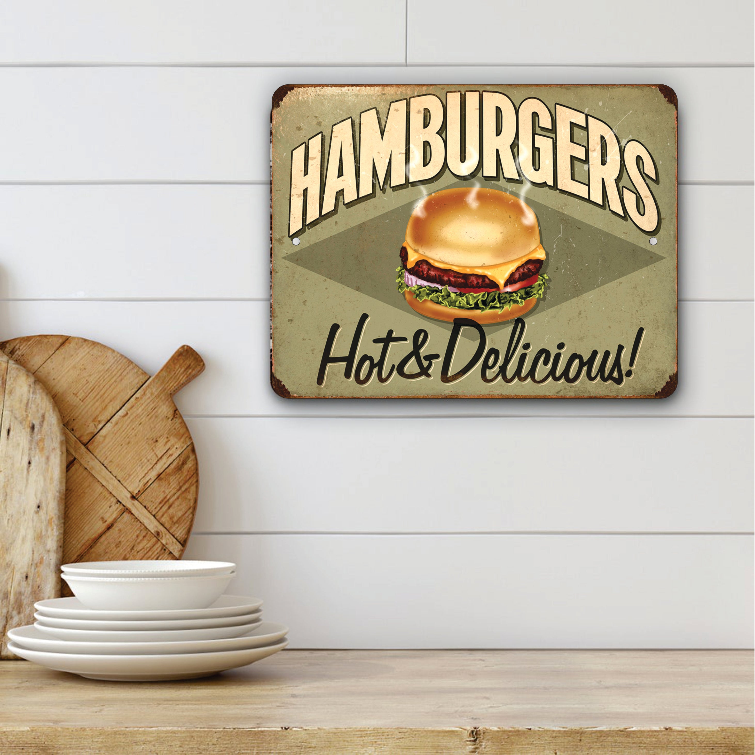 PLACA HOT Y DELICIOUS