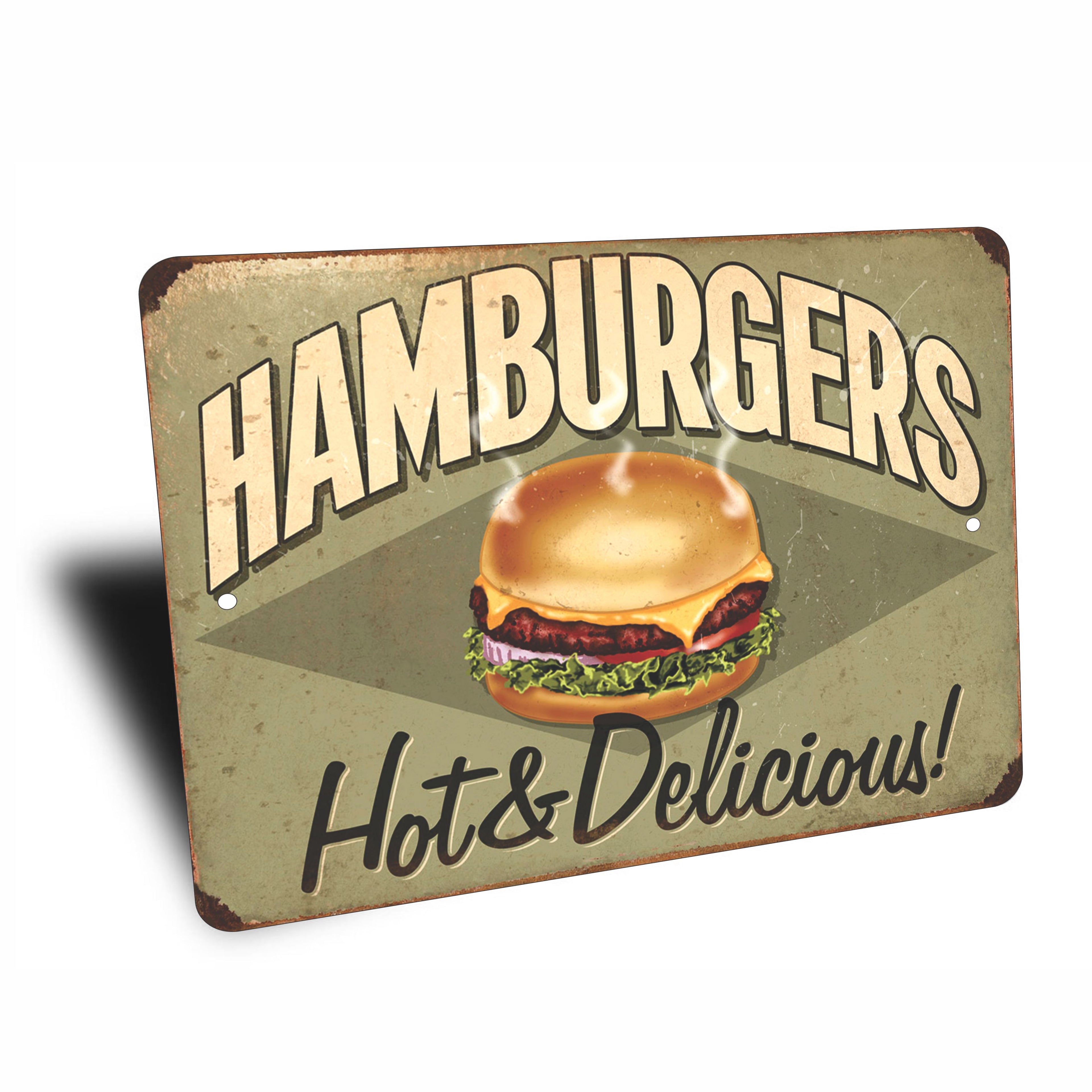 PLACA HOT Y DELICIOUS