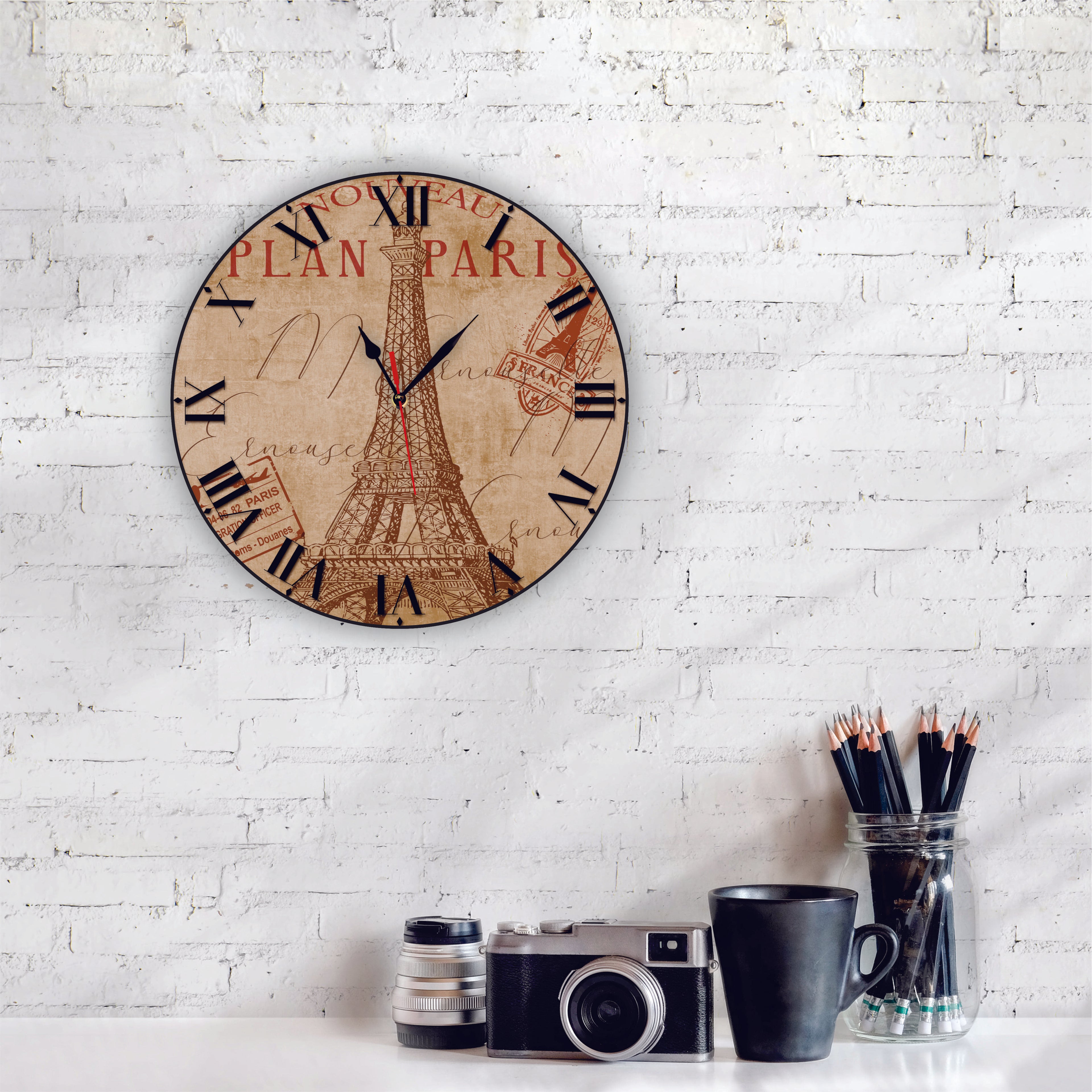 RELOJ PLAN PARIS