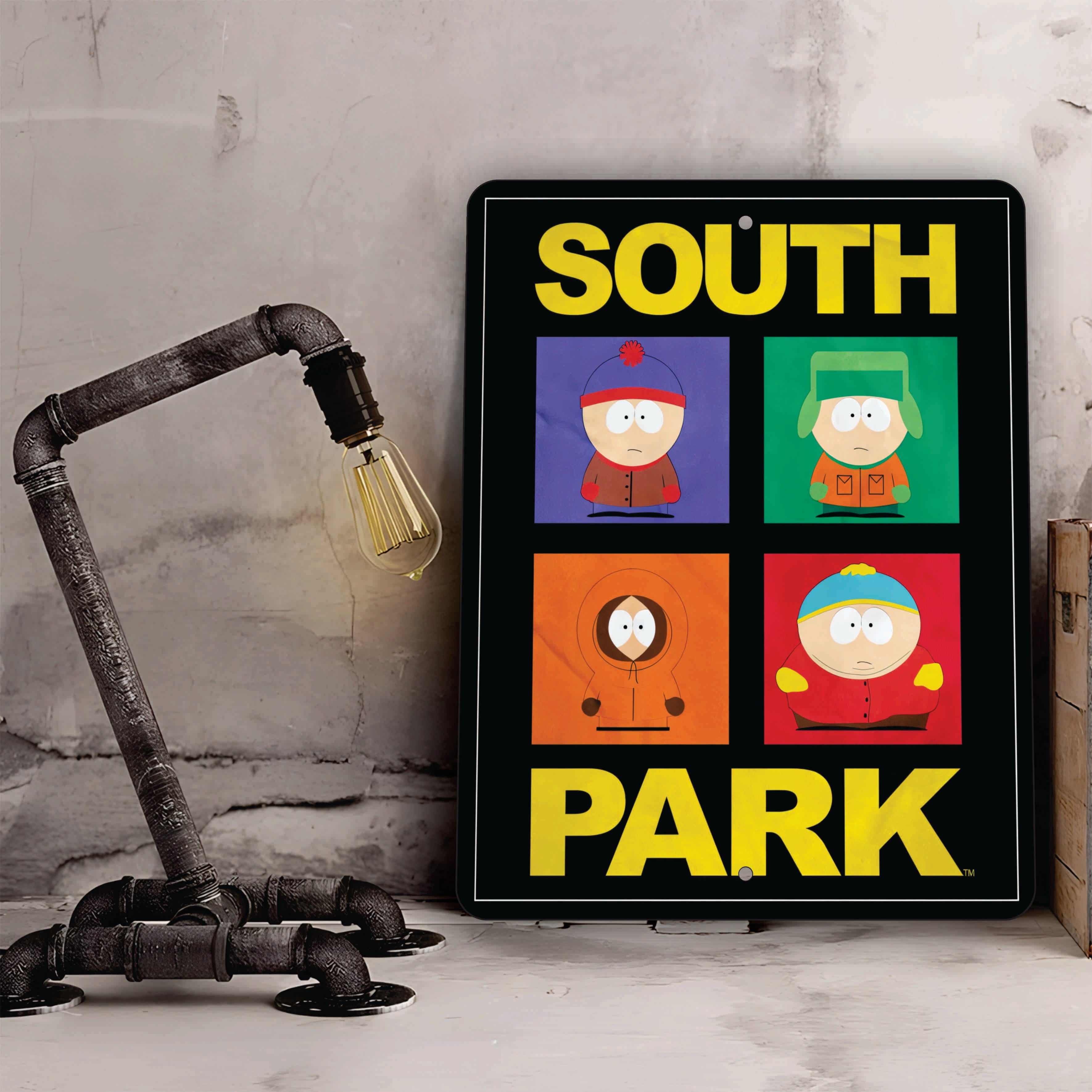 PLACA SOUTH PARK