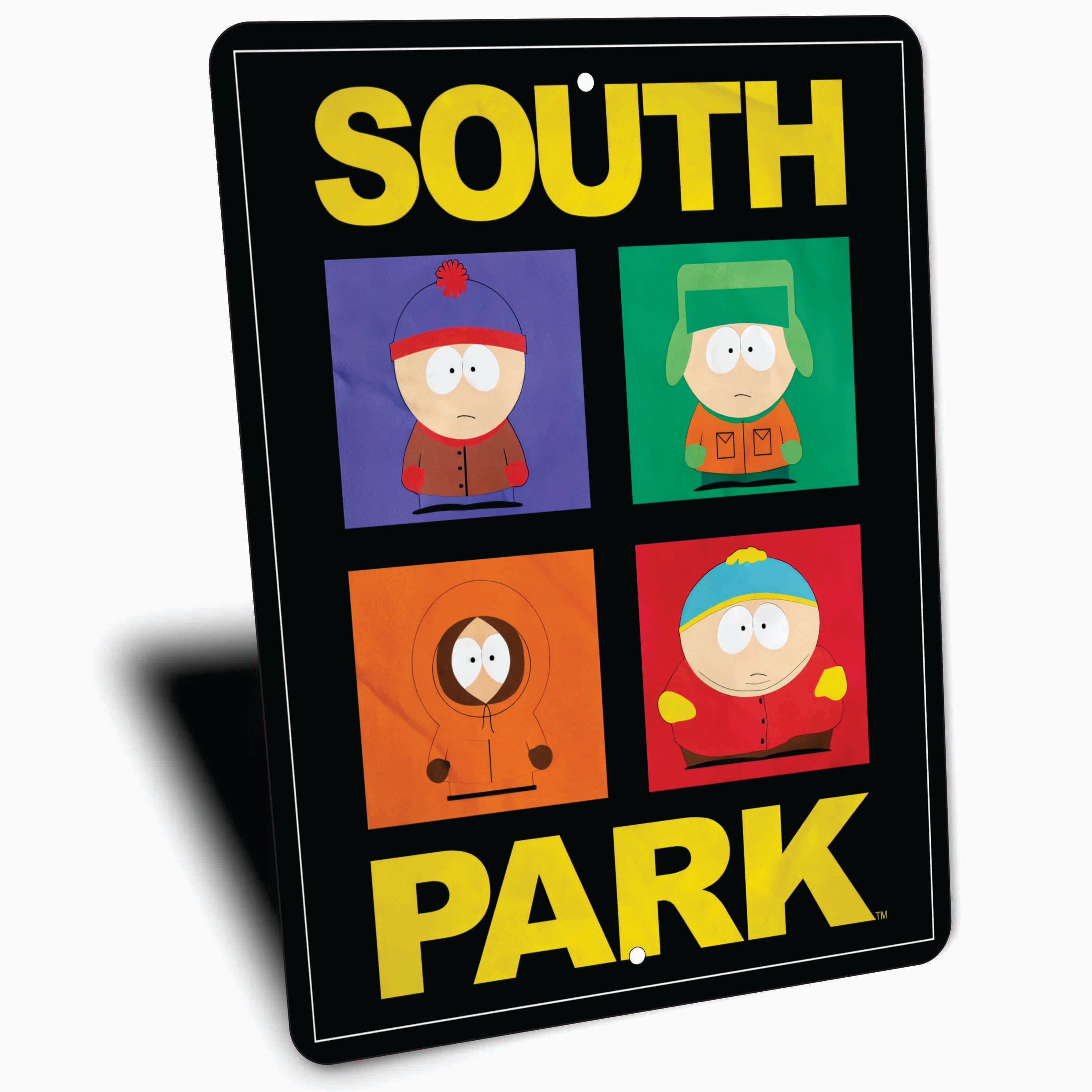 PLACA SOUTH PARK