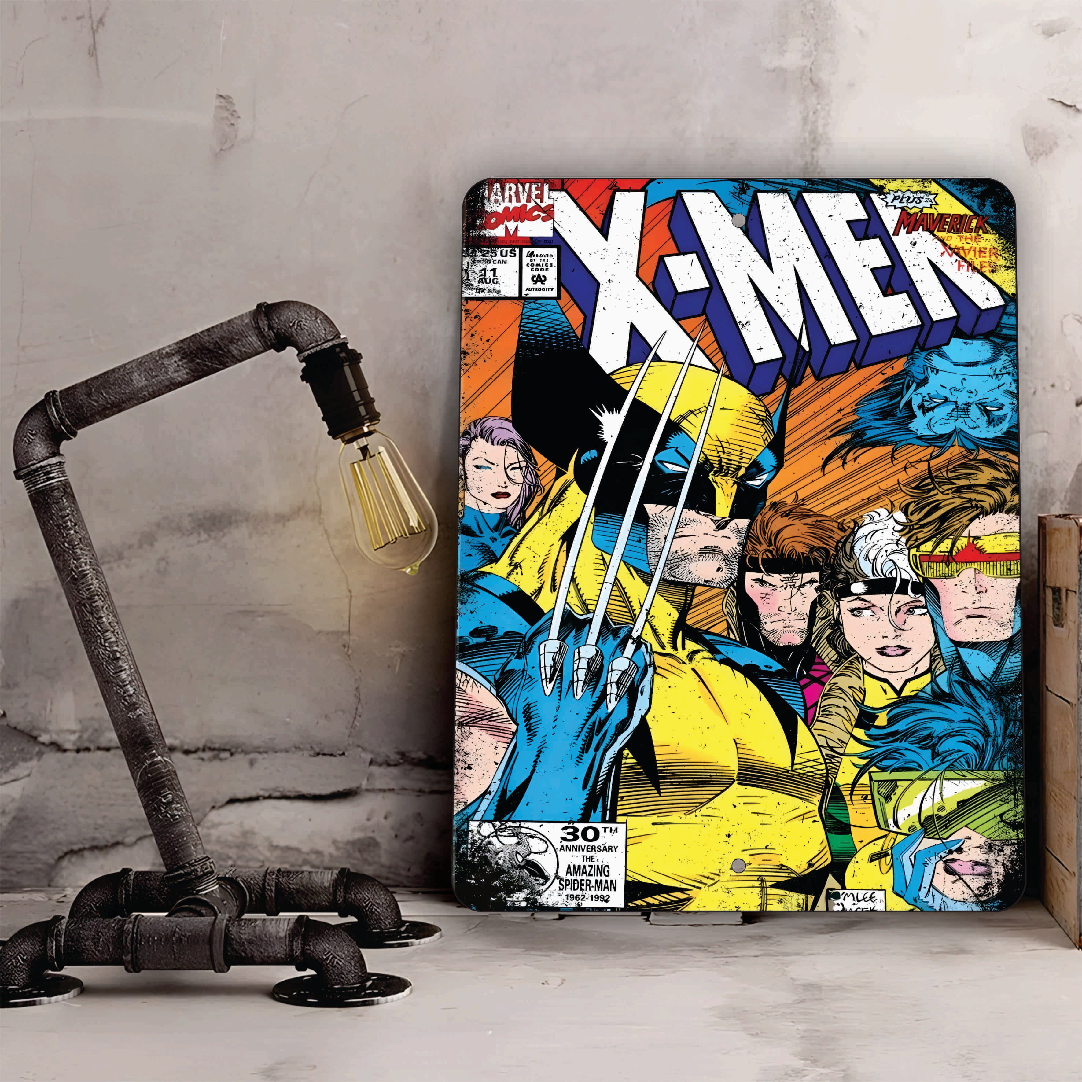 PLACA X-MEN