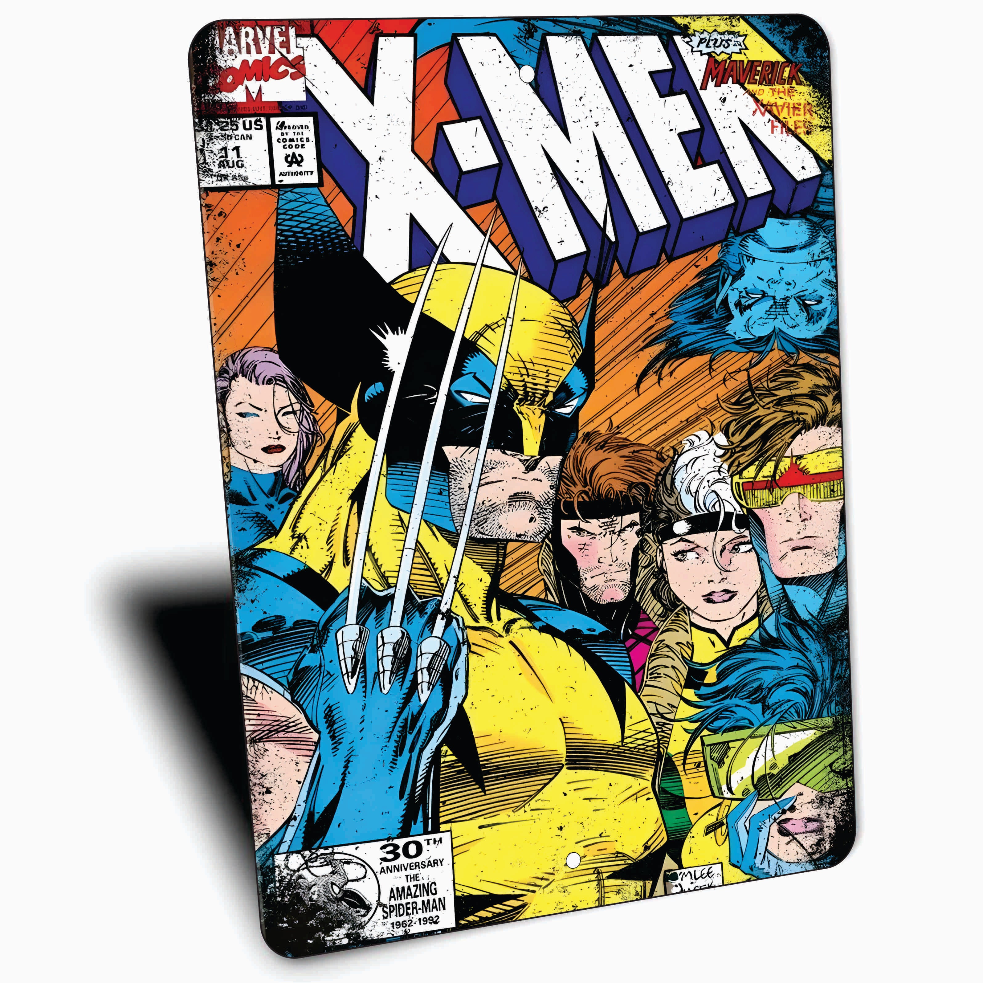 PLACA X-MEN