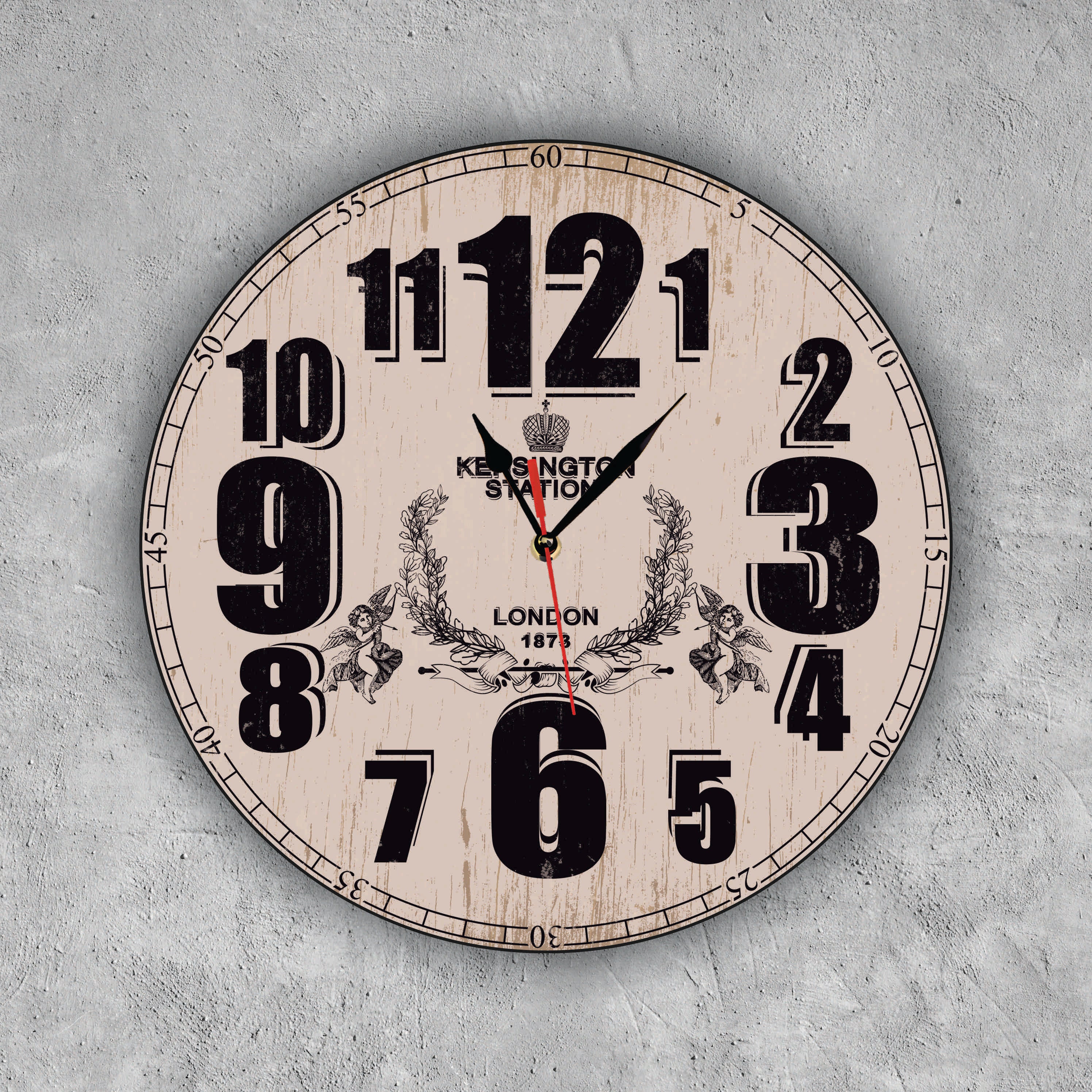 RELOJ KENSINGTON STATION LONDON