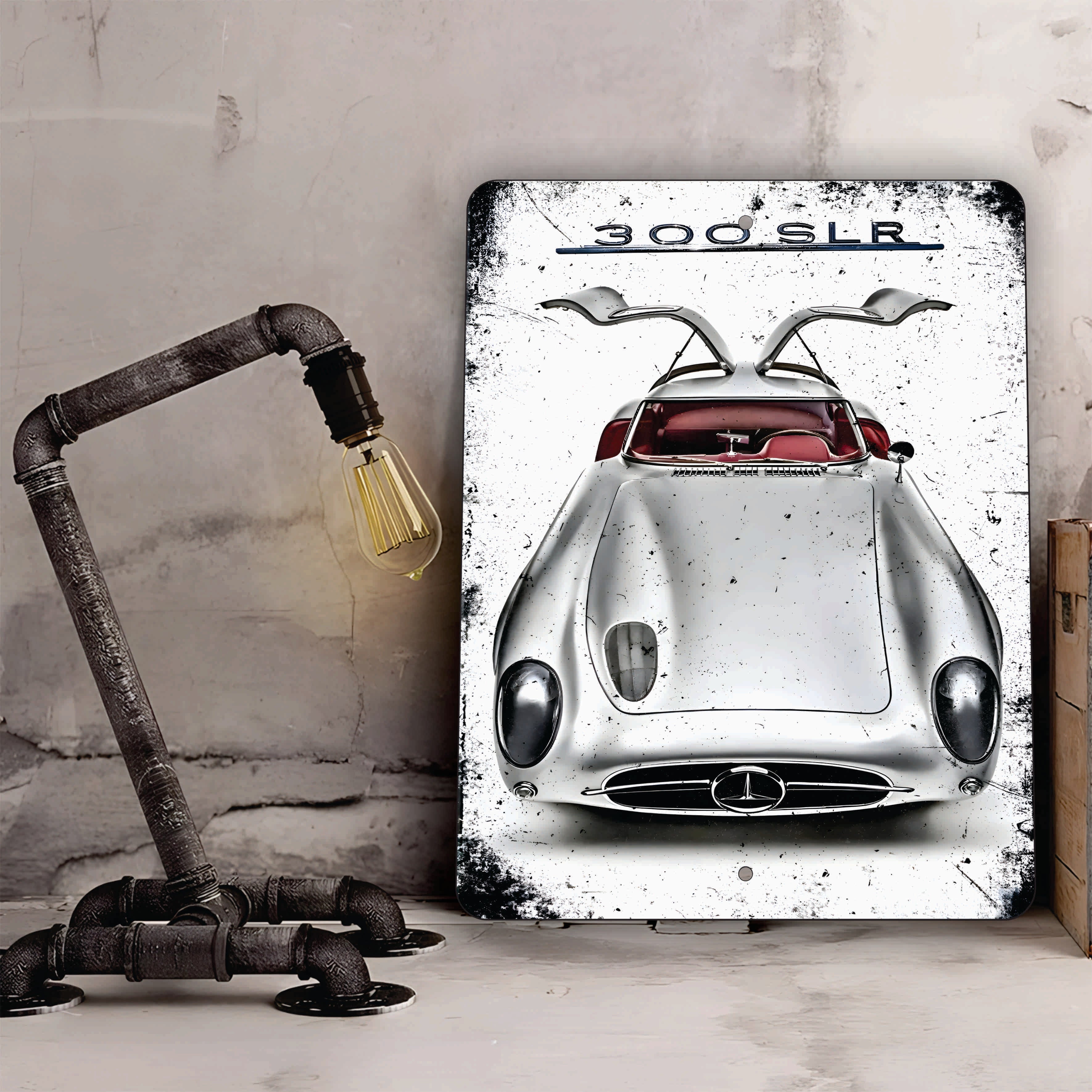 PLACA MERCEDEZ BENZ