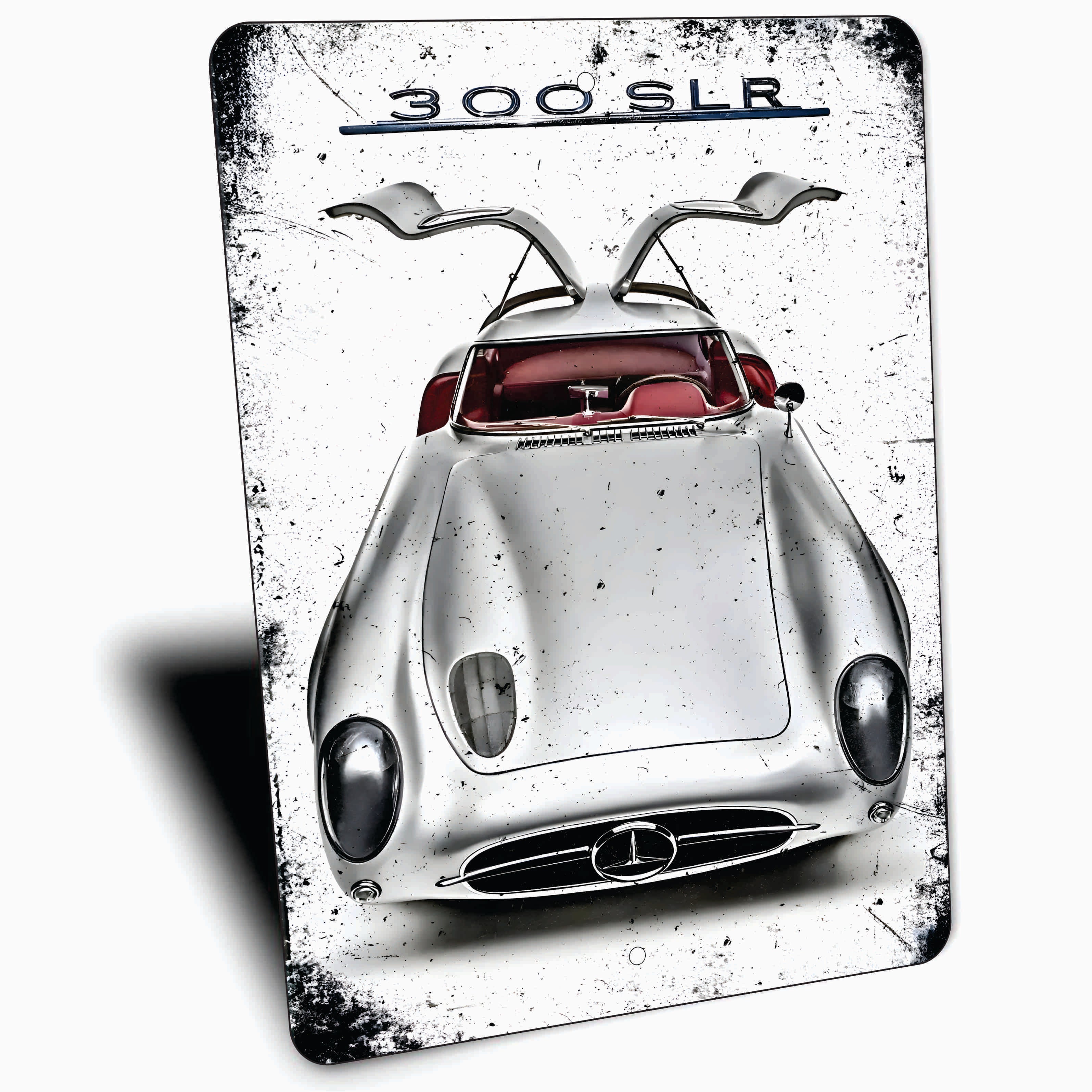 PLACA MERCEDEZ BENZ