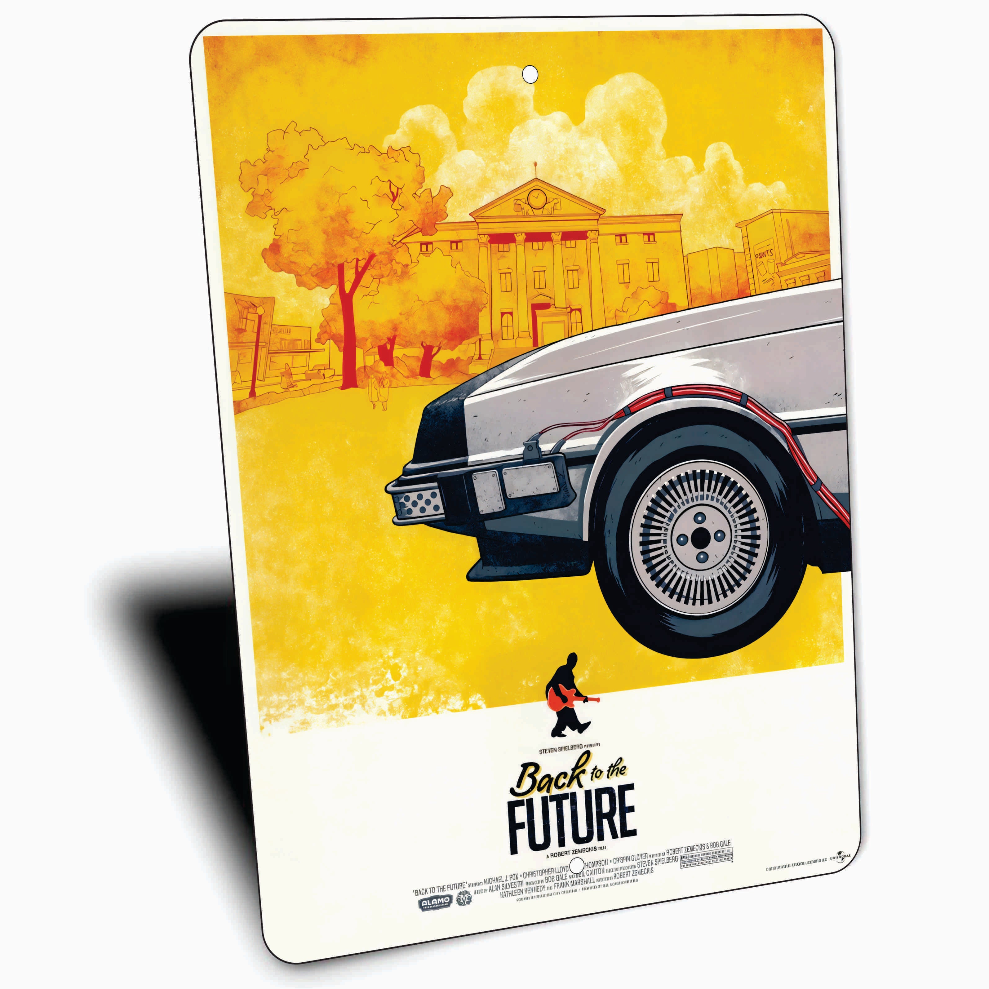 PLACA VOLVER AL FUTURO I