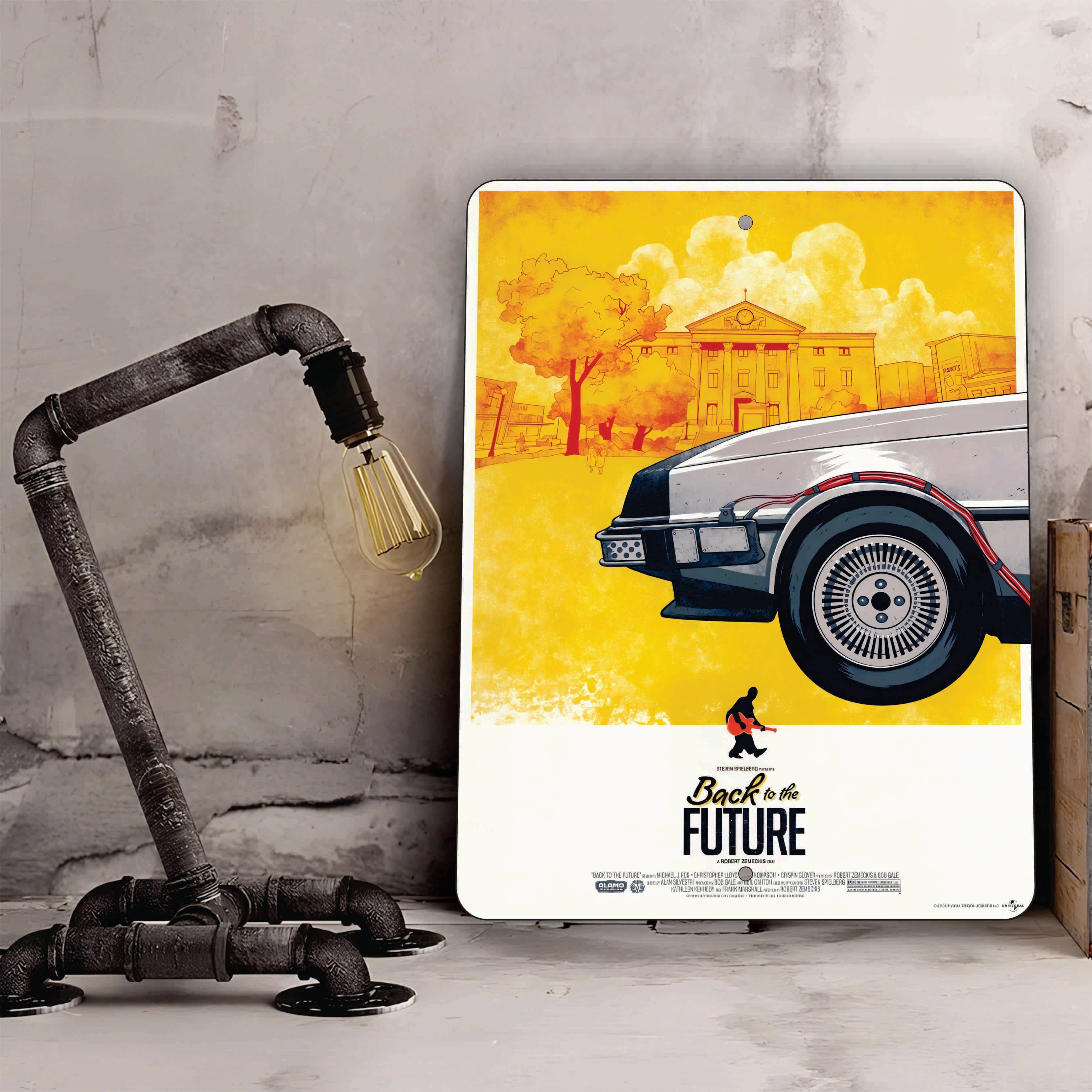 PLACA VOLVER AL FUTURO I