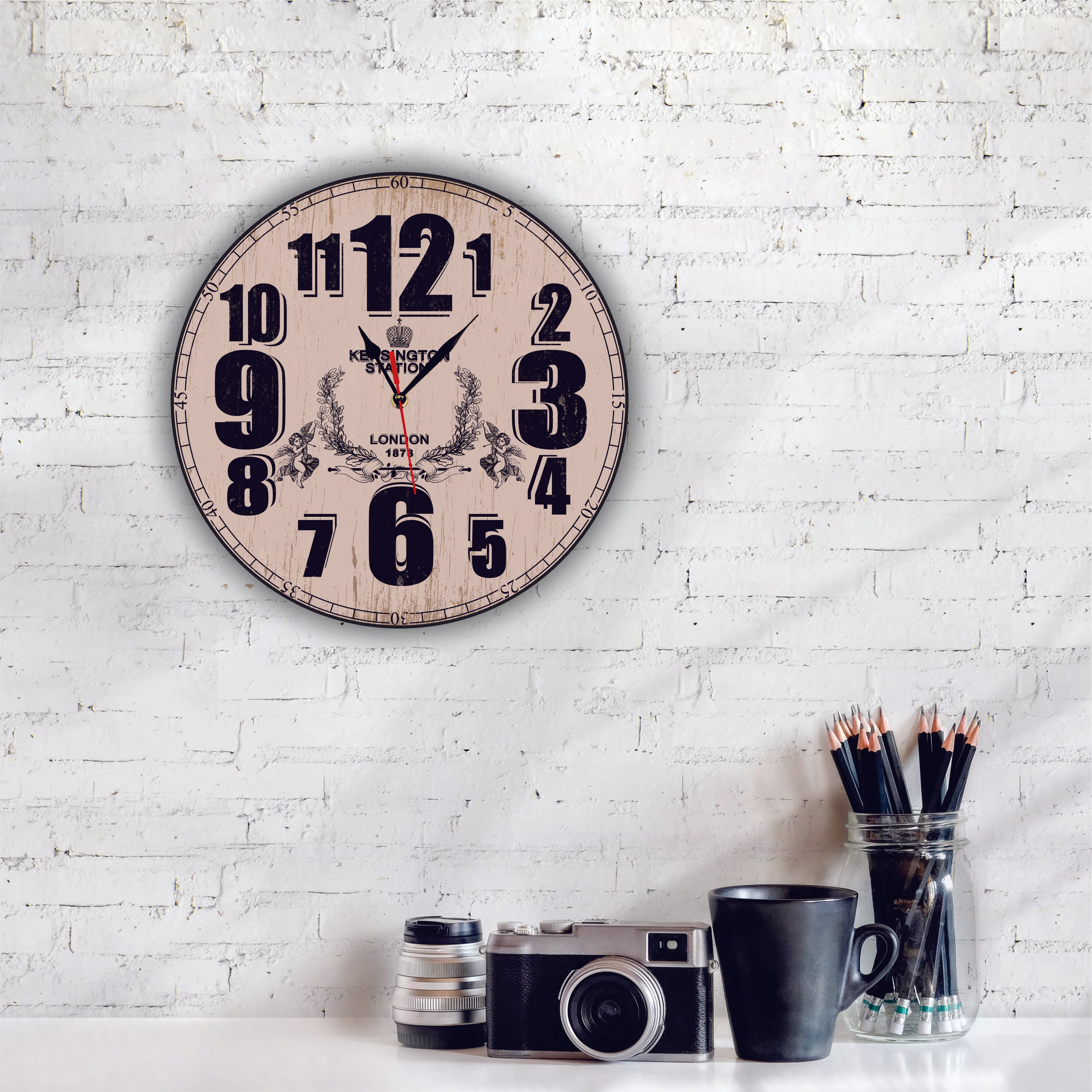 RELOJ KENSINGTON STATION LONDON