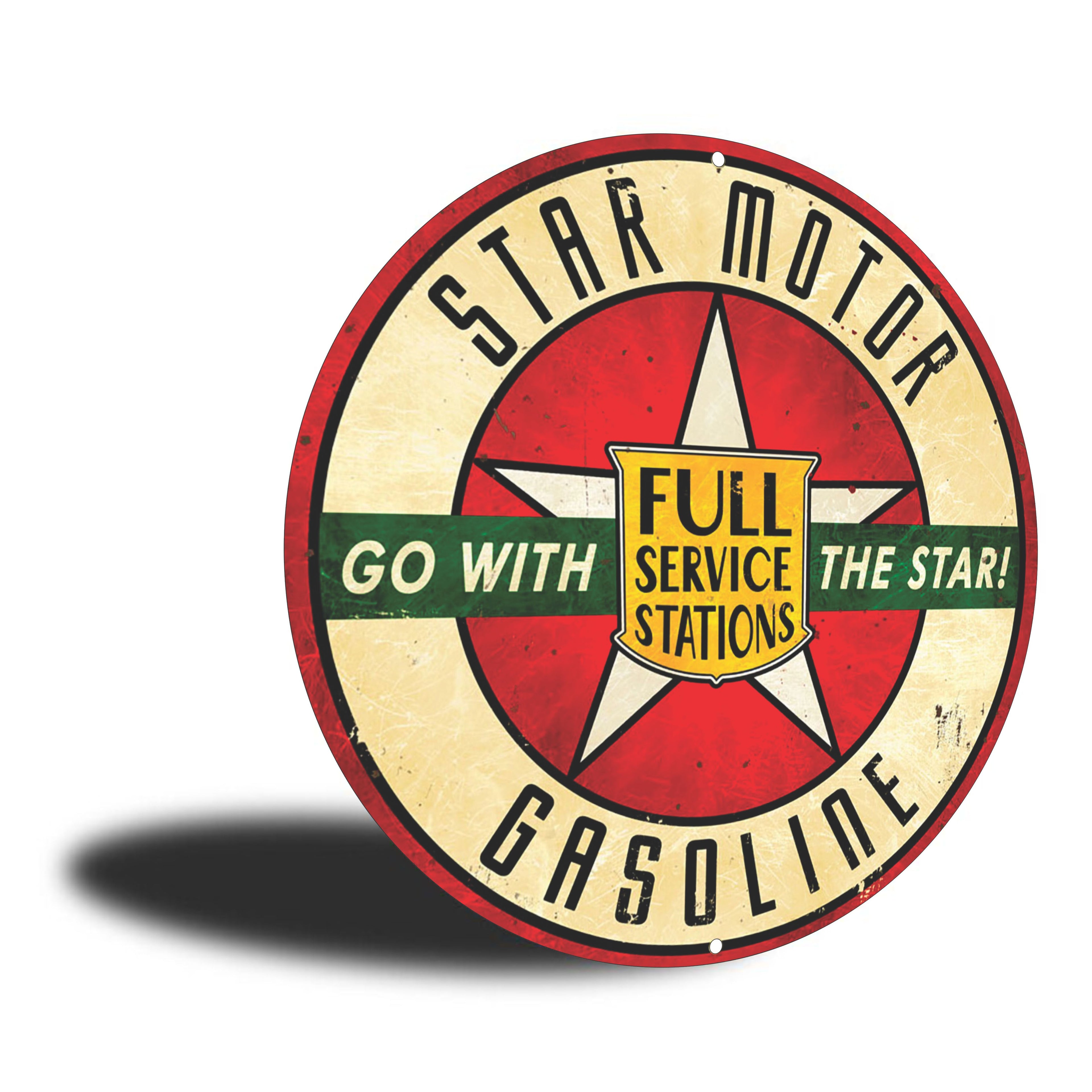 PLACA CIRCULAR STAR MOTOR