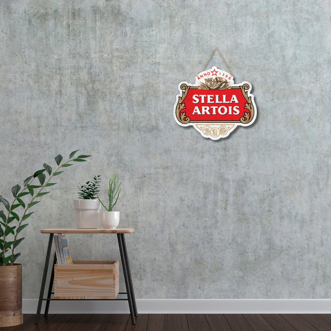 ESCUDO STELLA ARTOIS