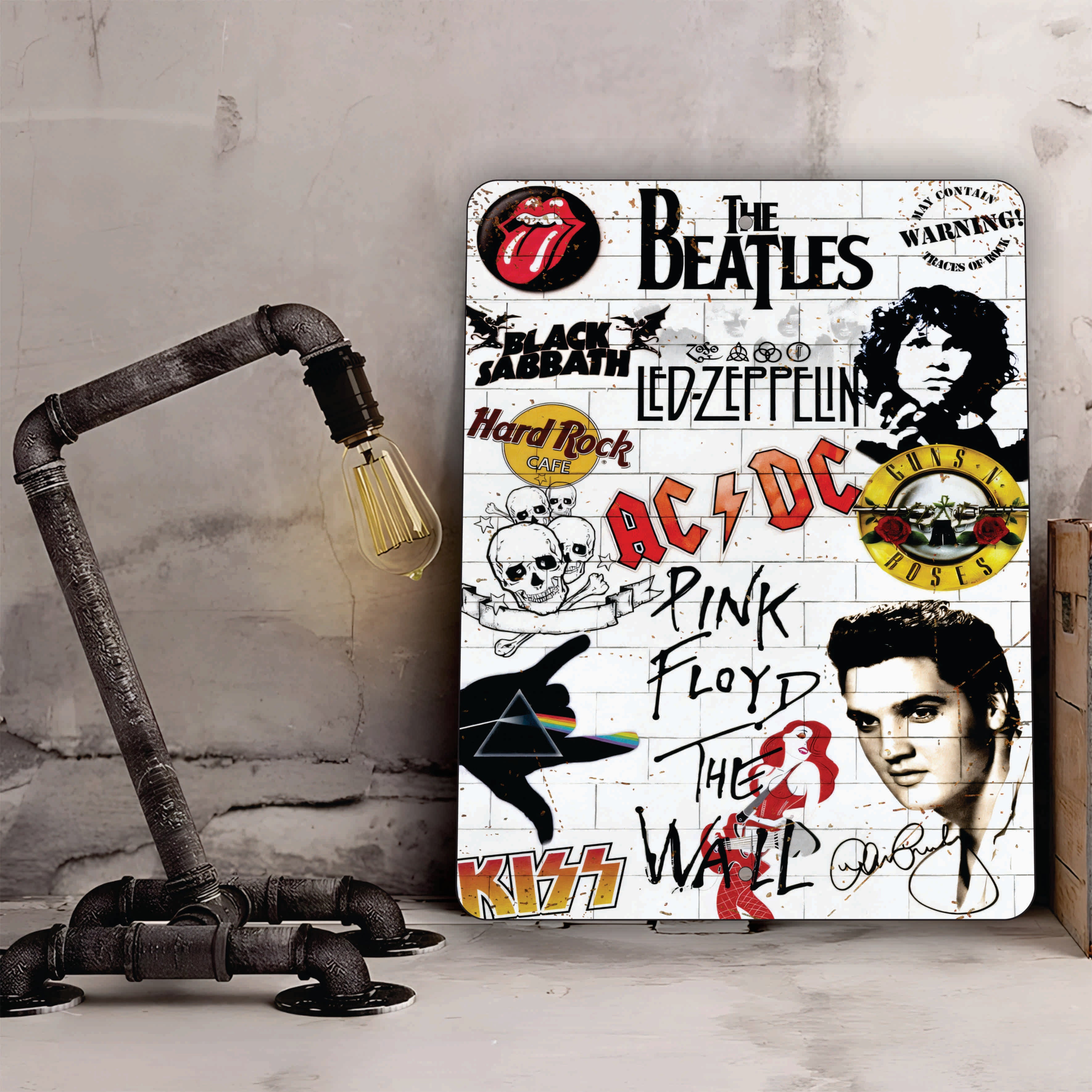 PLACA ROCK COLLAGE