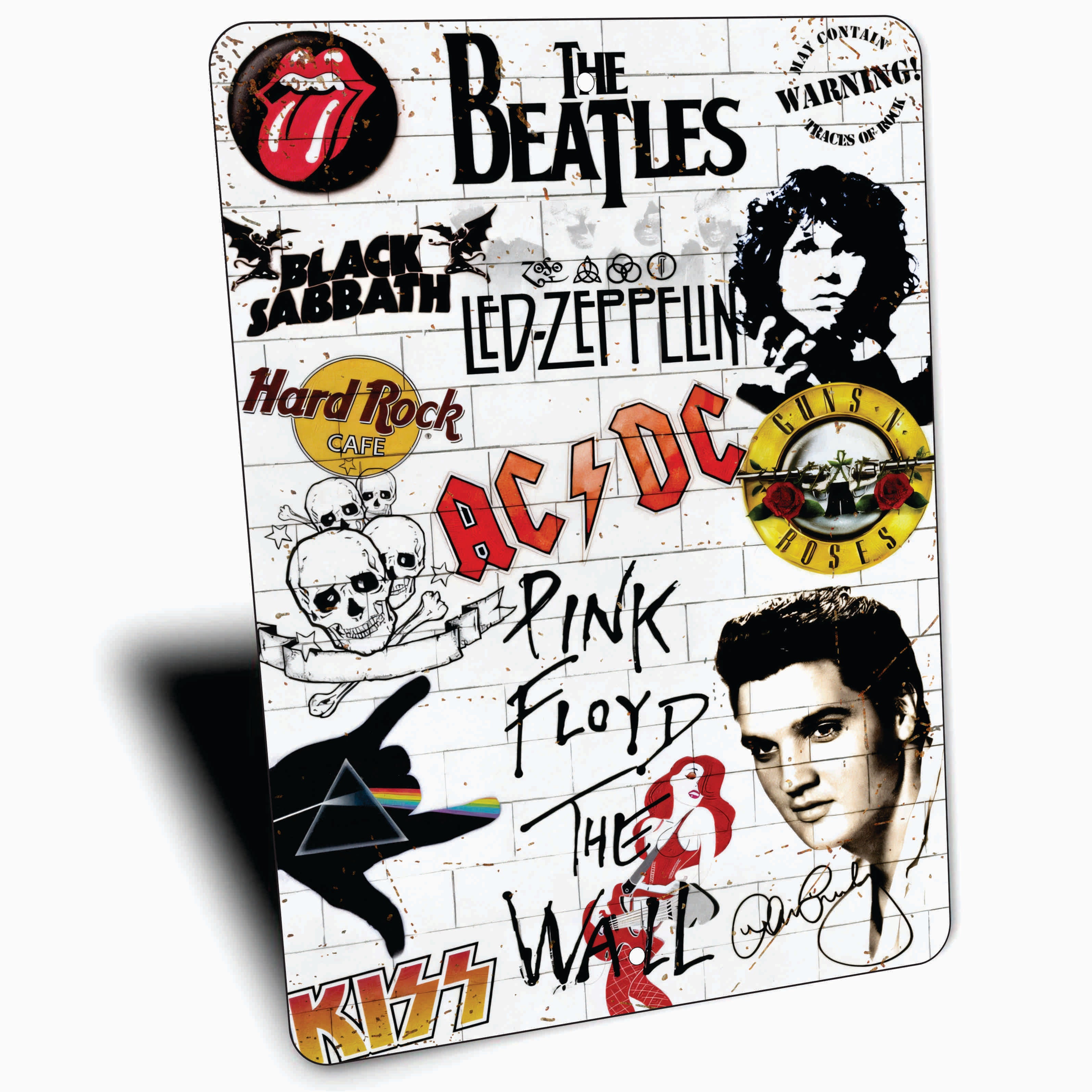 PLACA ROCK COLLAGE