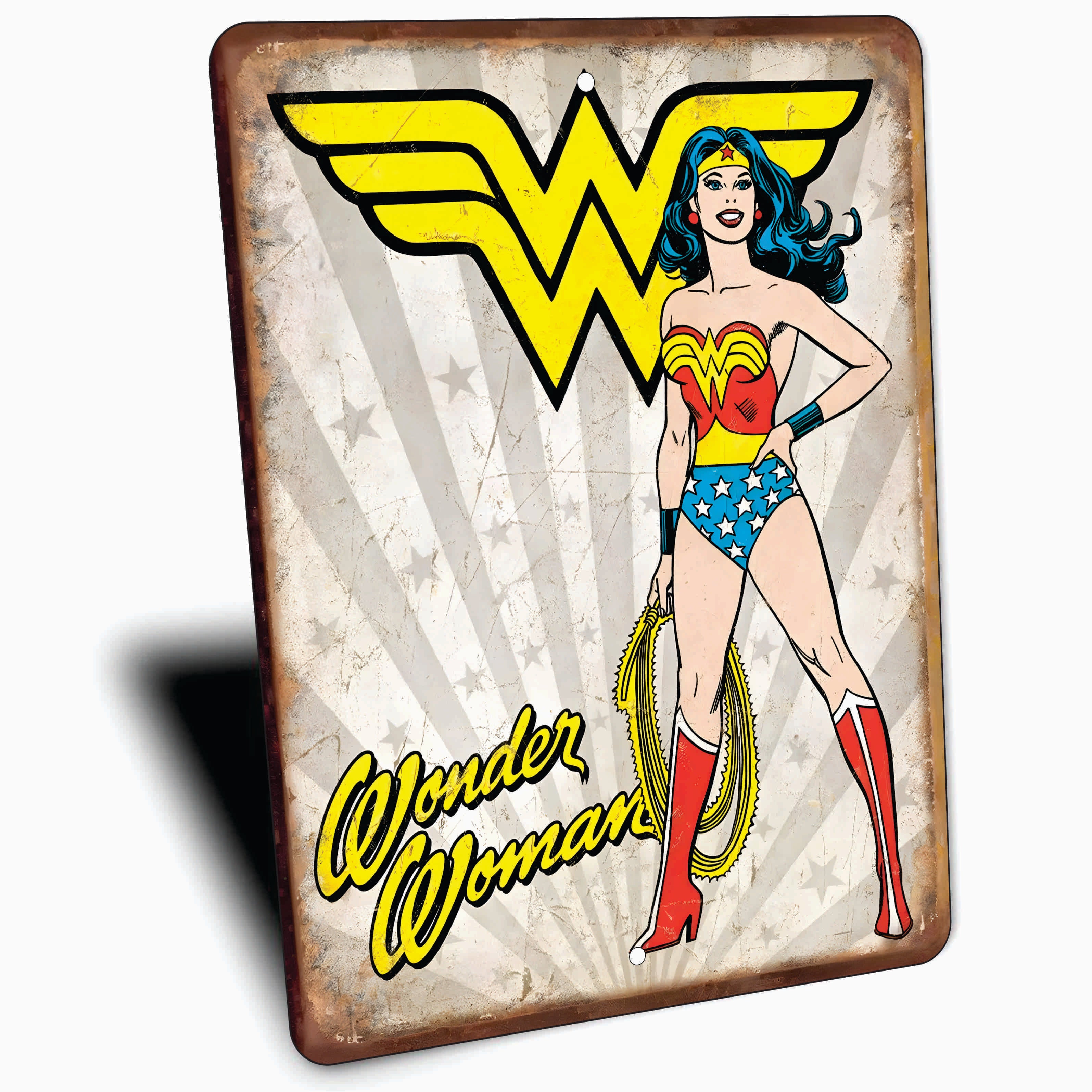 PLACA LA MUJER MARAVILLA