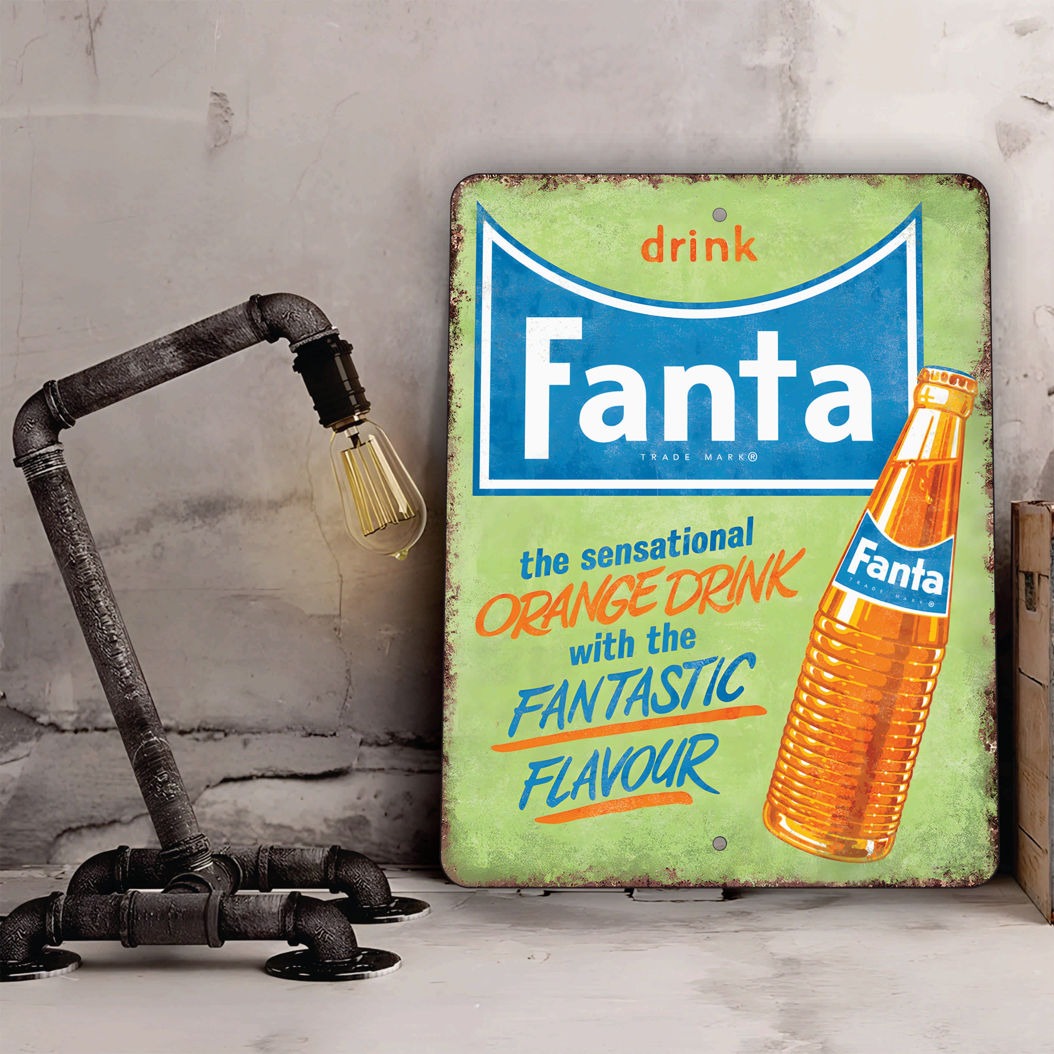 PLACA FANTA