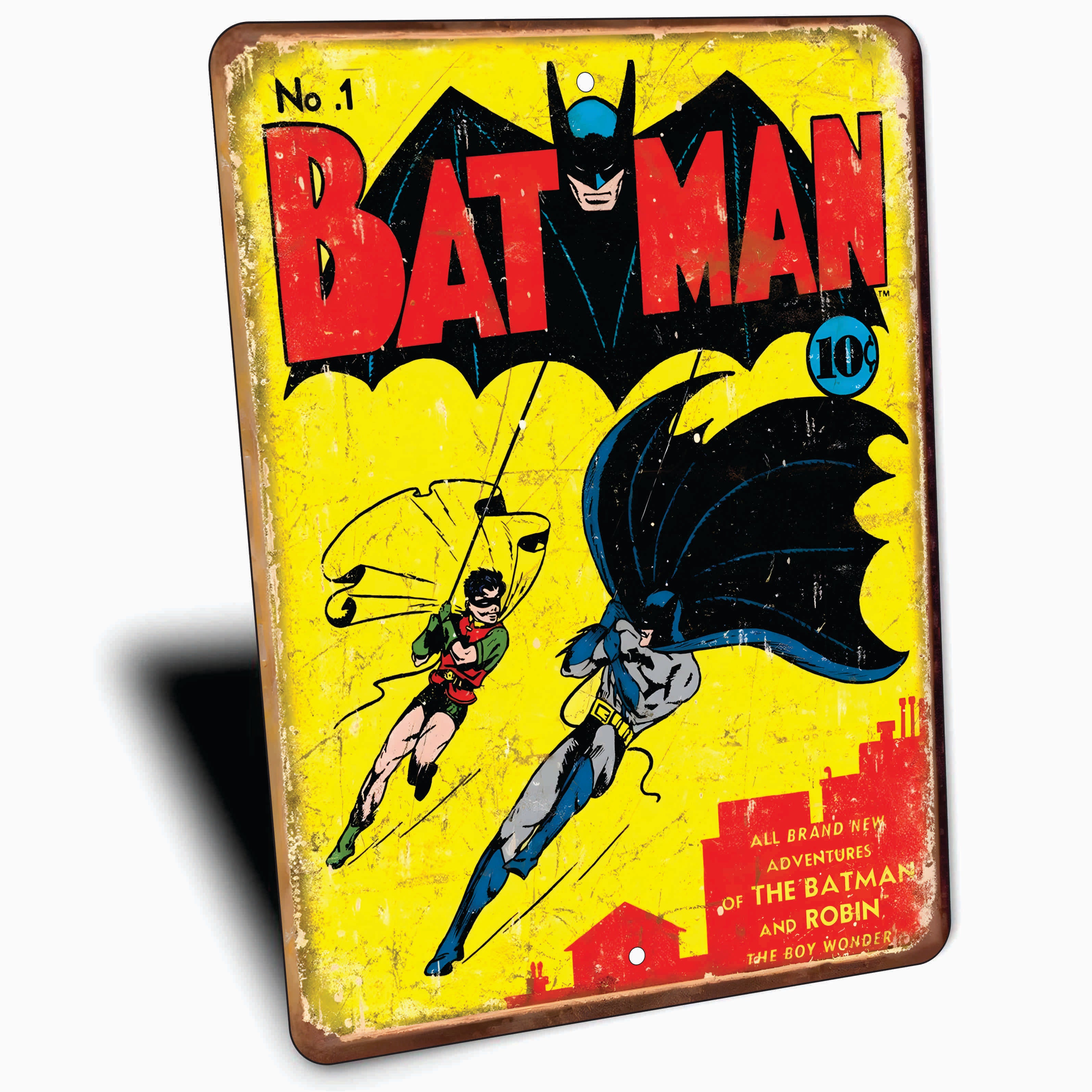 PLACA BATMAN N 1